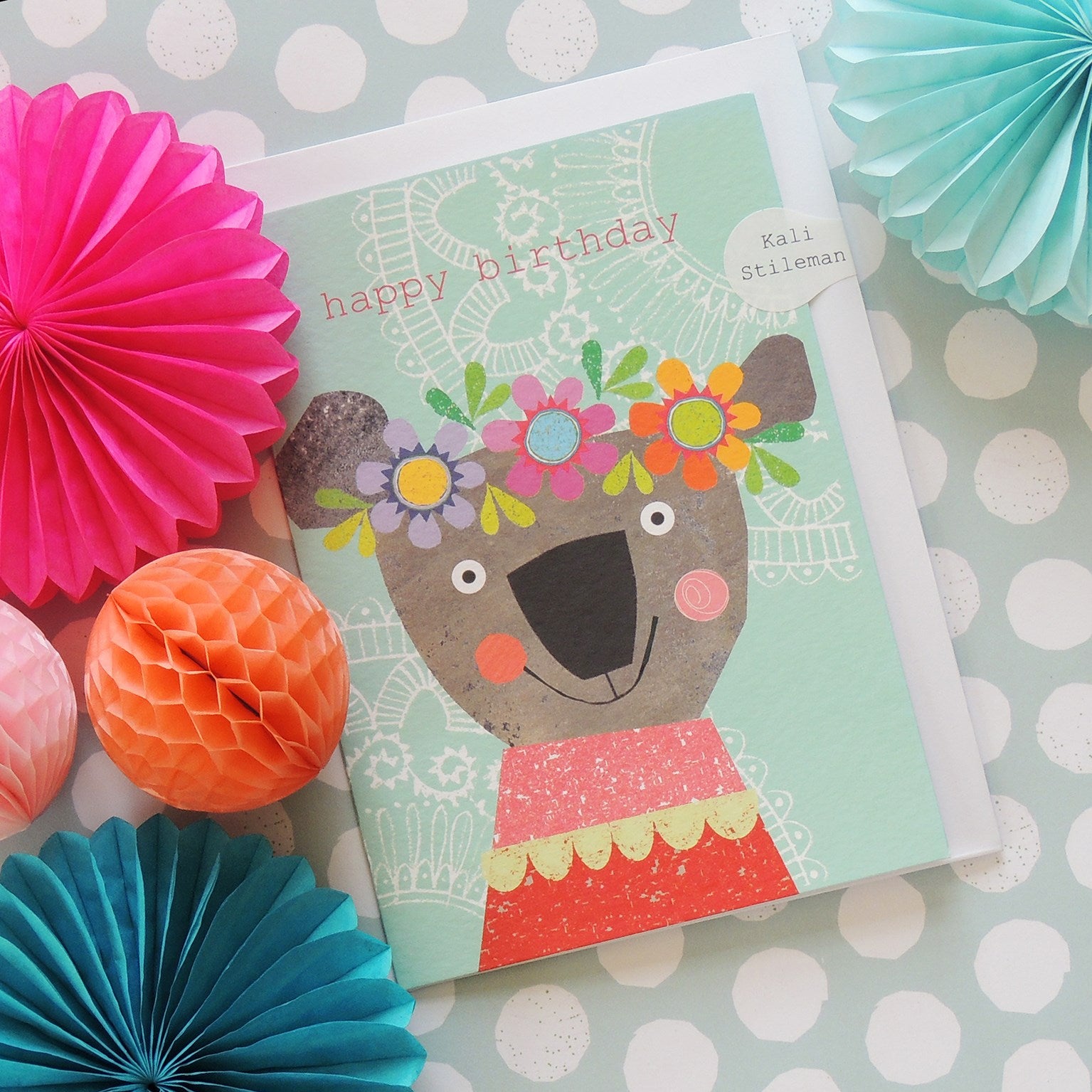 AS09 koala happy birthday card