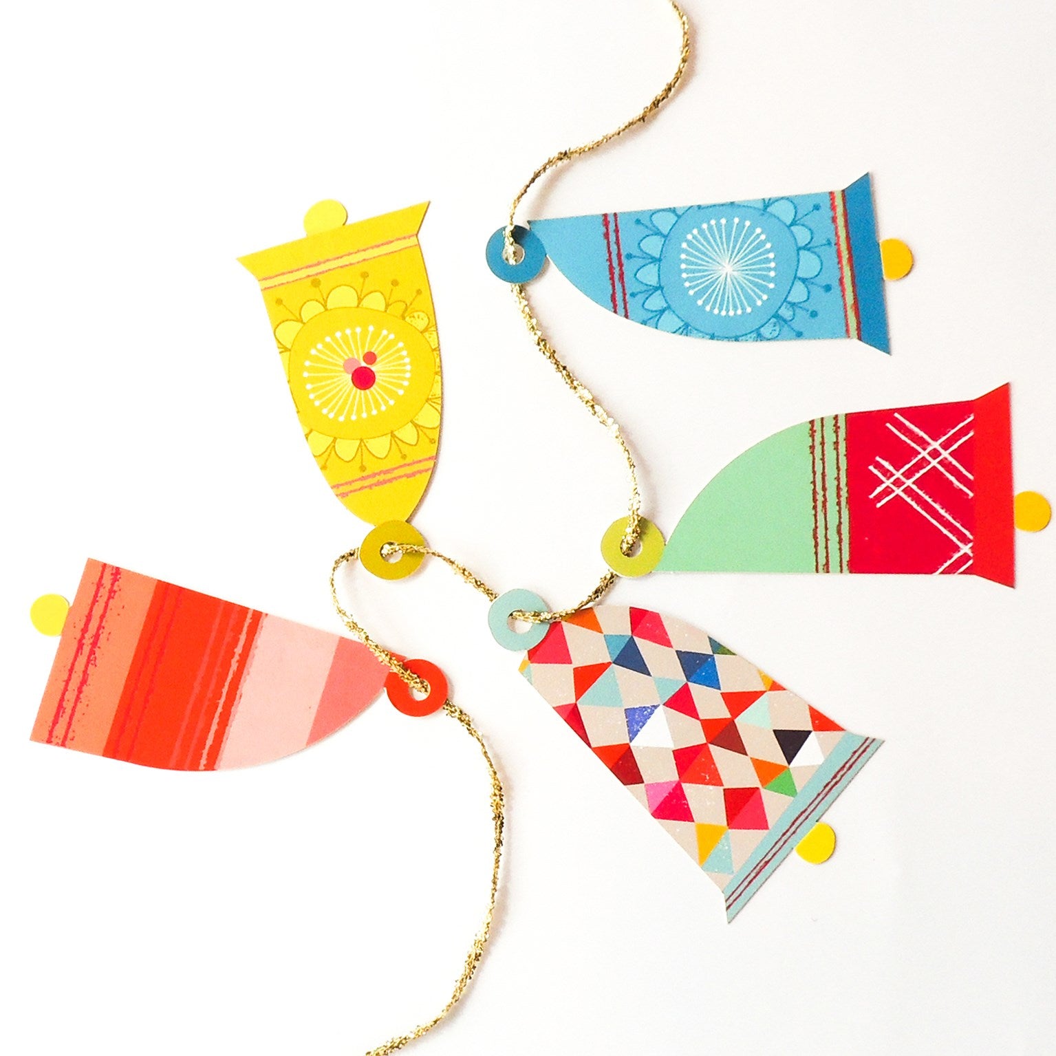 TG09 bells gift tags