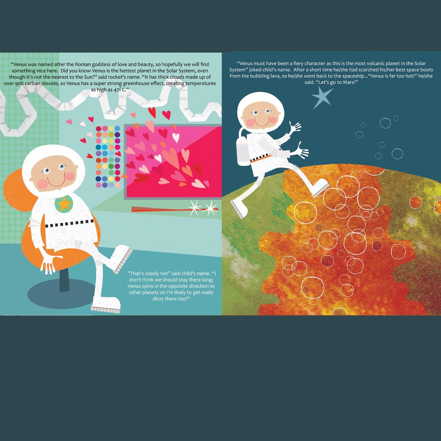 BK03 personalised birthday space book