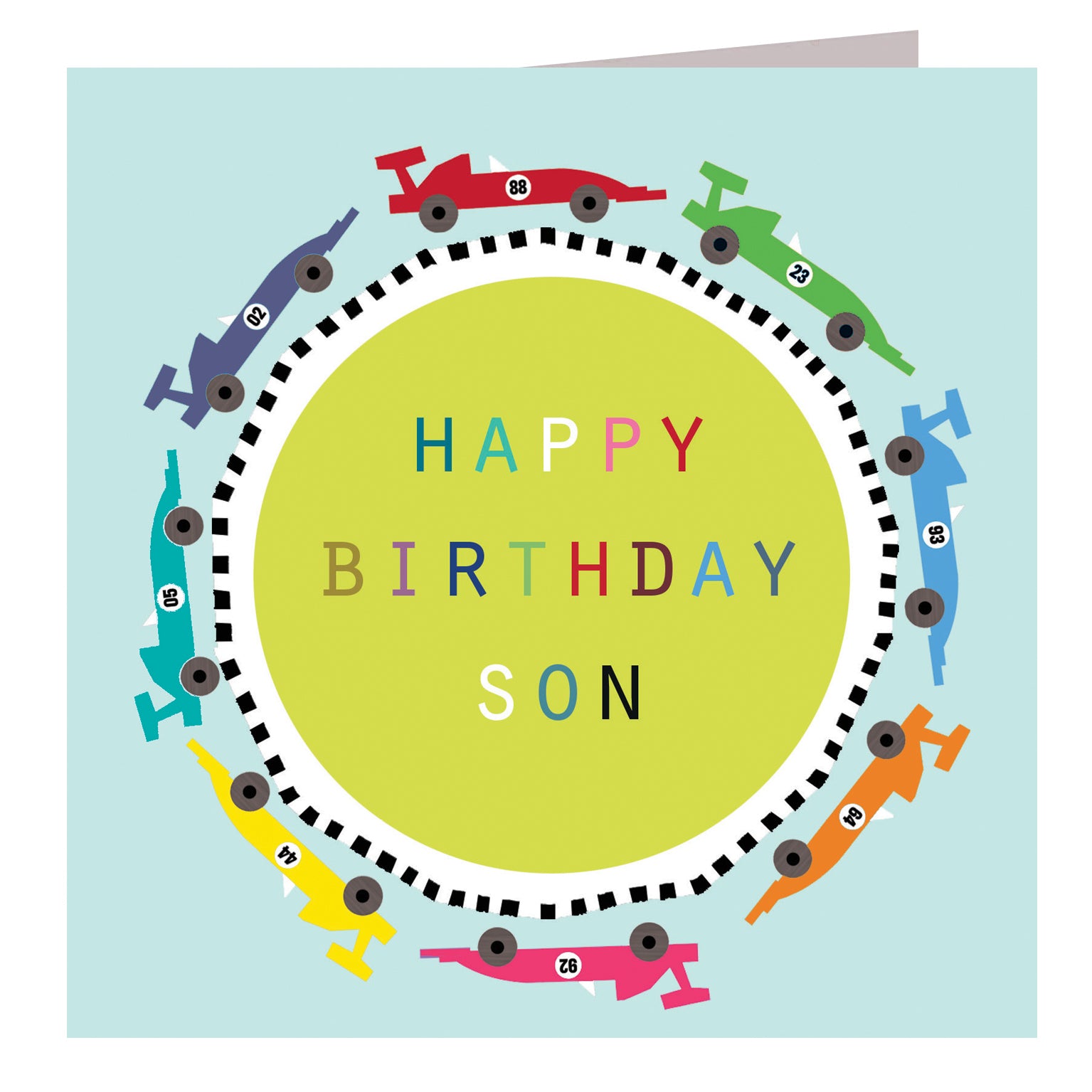 FM04 happy birthday son card