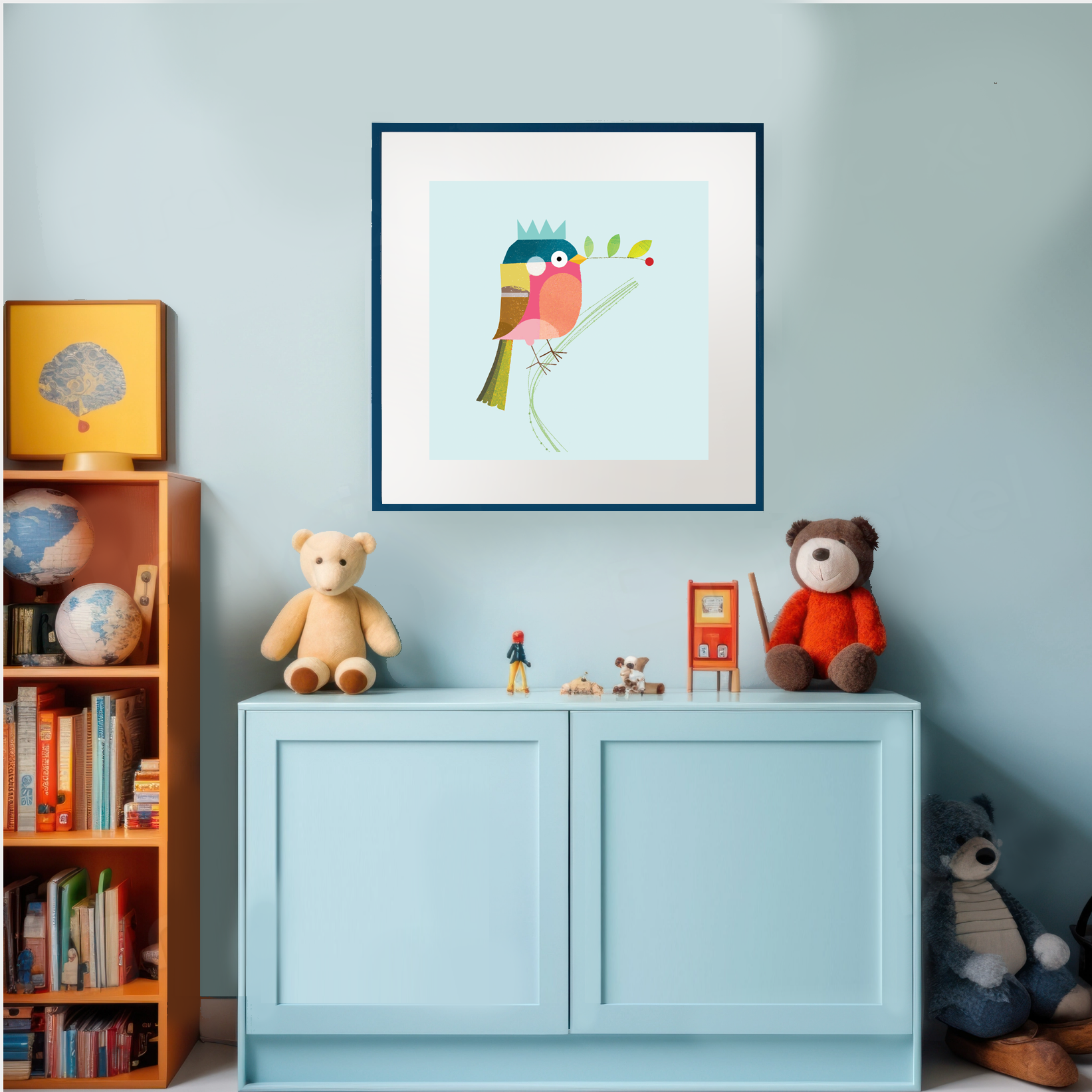 PT65 Little Bird Art Print