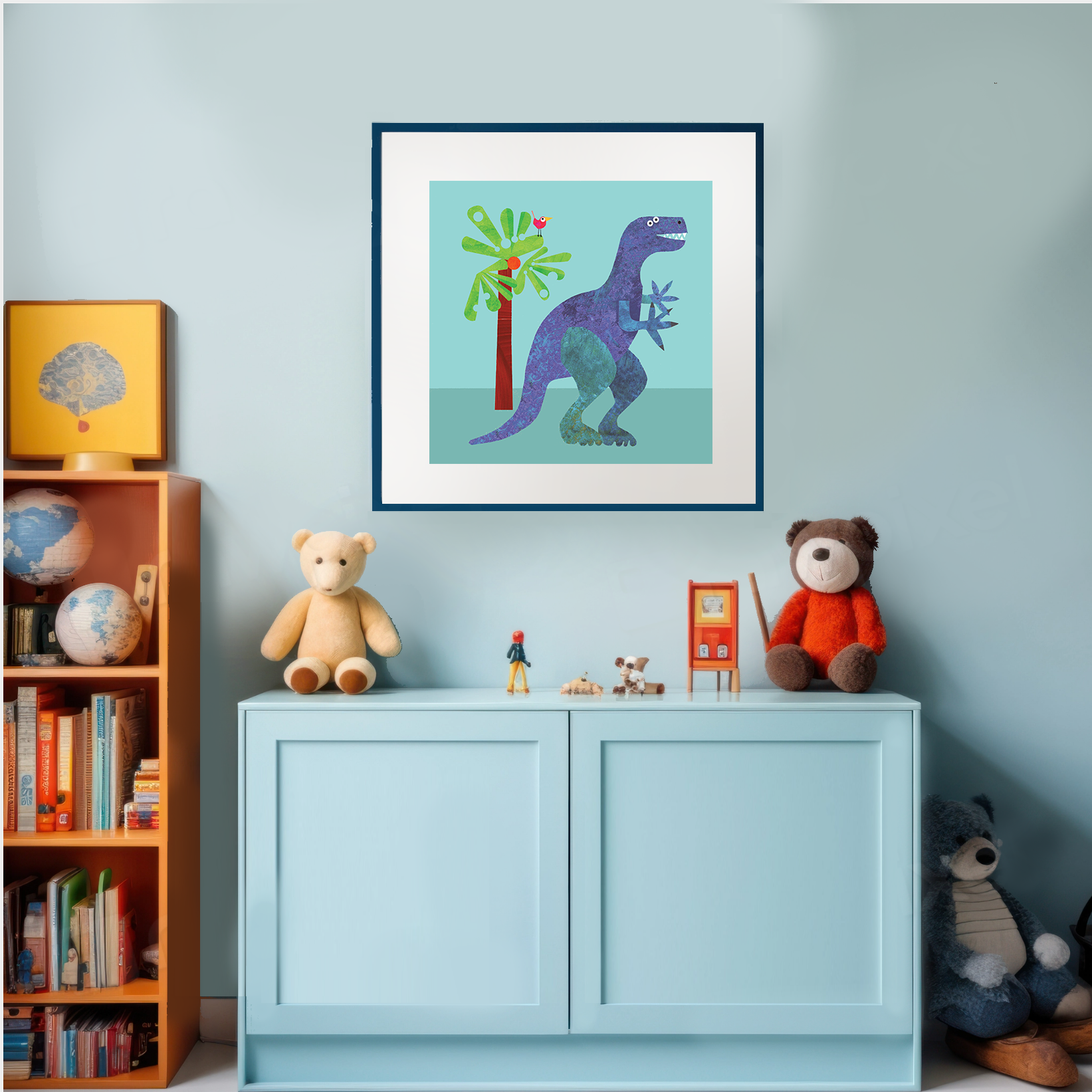 PT56 T-Rex Art Print