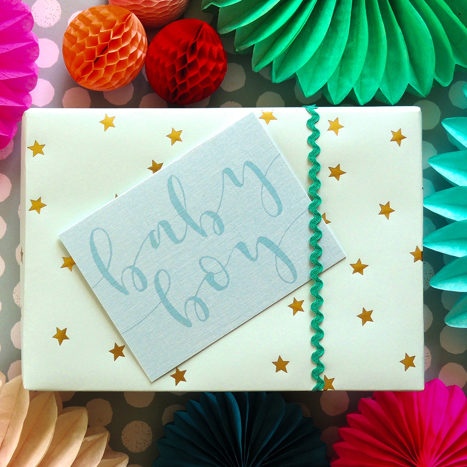 KBW01 mini baby boy card