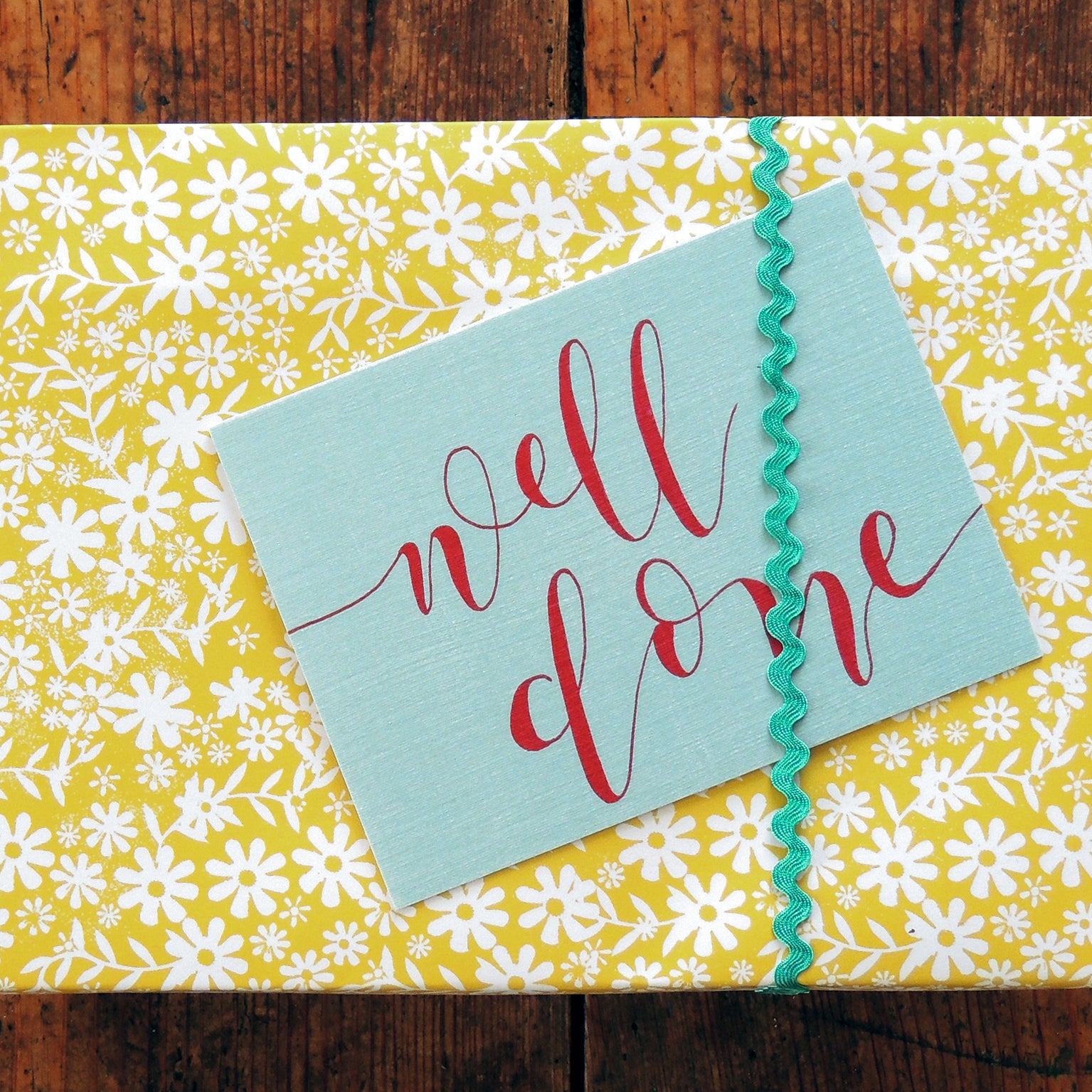 KBW02 mini well done card