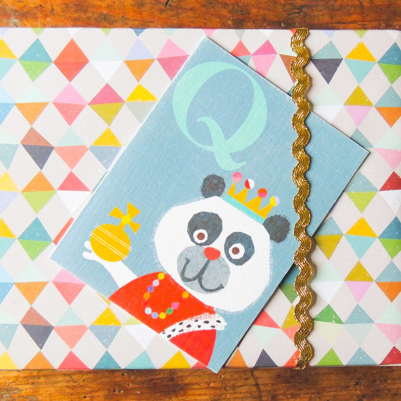 LTW17 mini Q for queen card