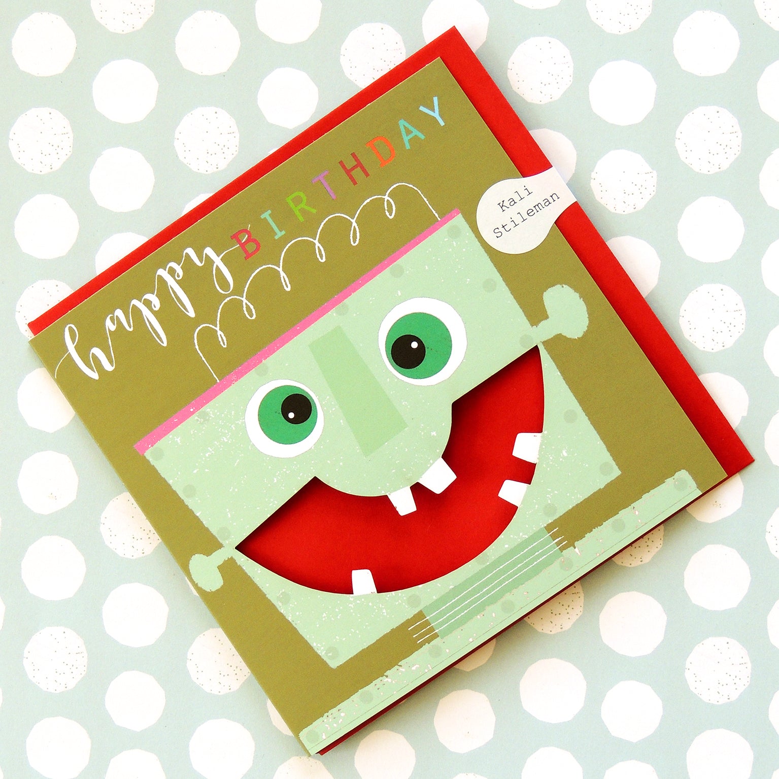 PK09 mixed mouthies greetings cards