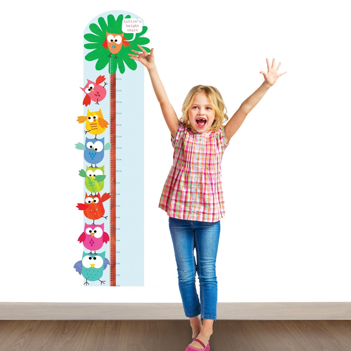 ST11 personalised owls height chart