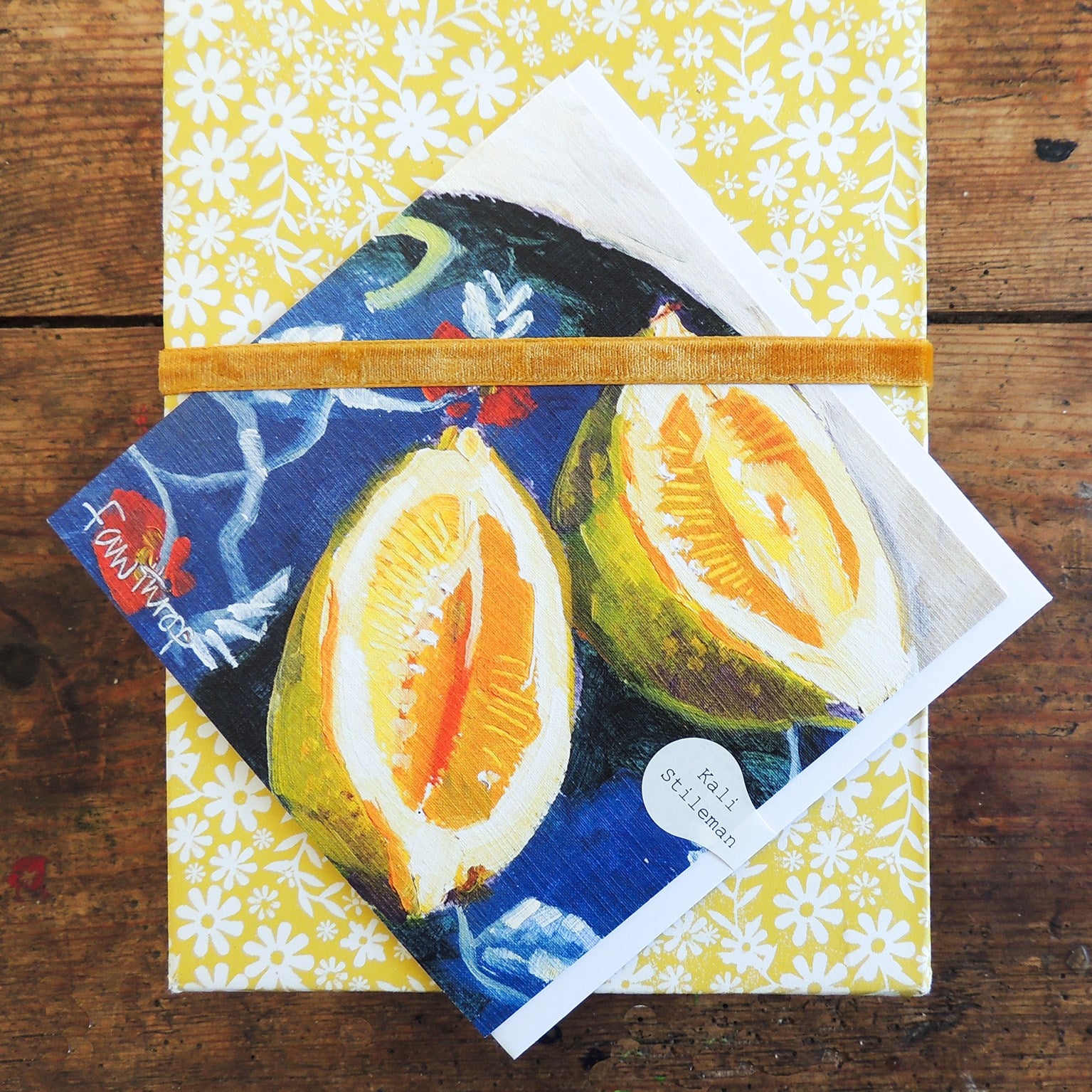 SF12 lemons greetings card