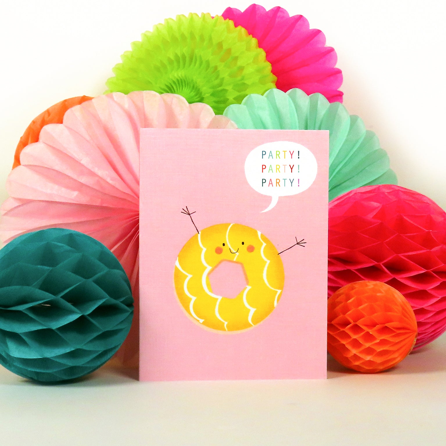 SM79 mini party ring card
