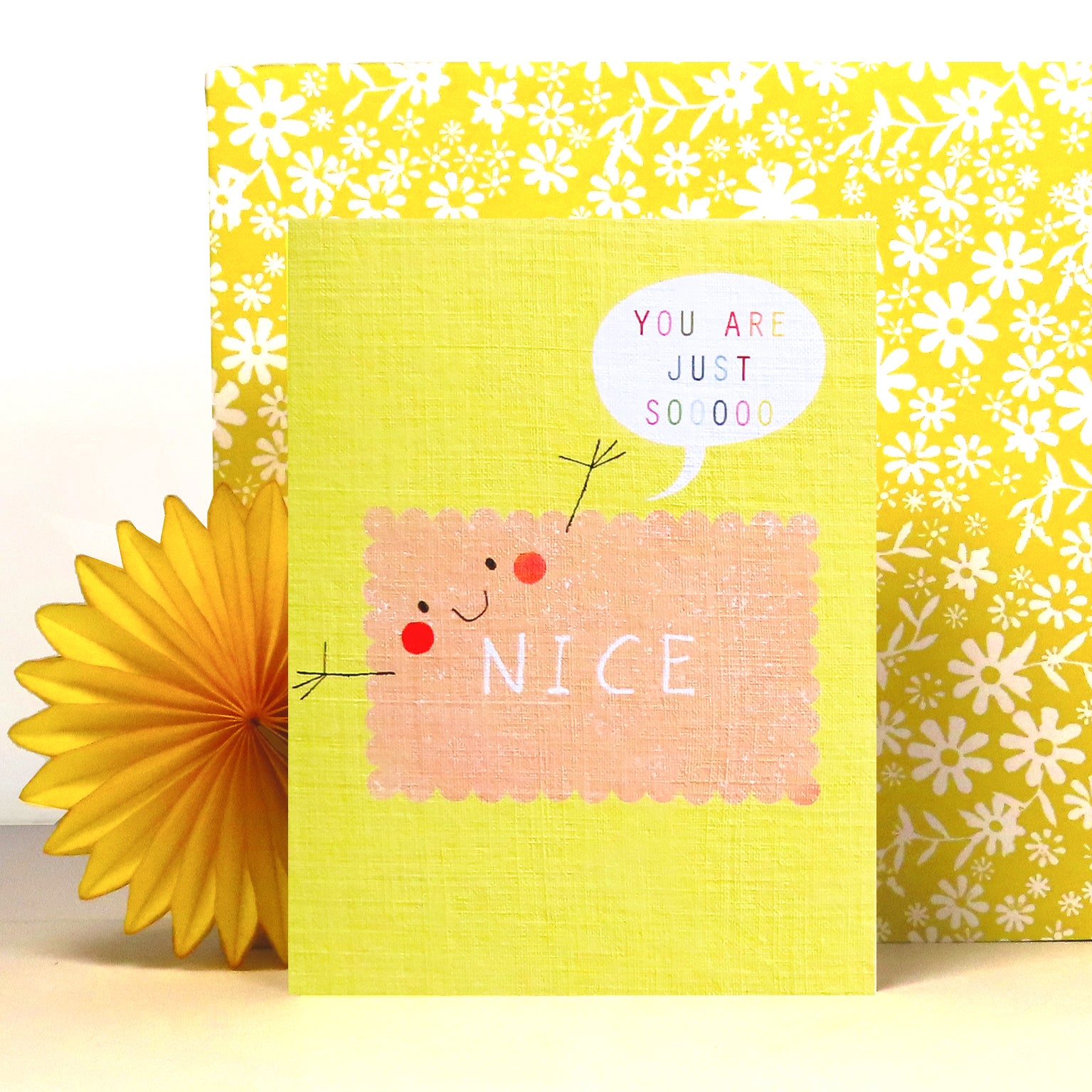 SM85 mini nice greetings card