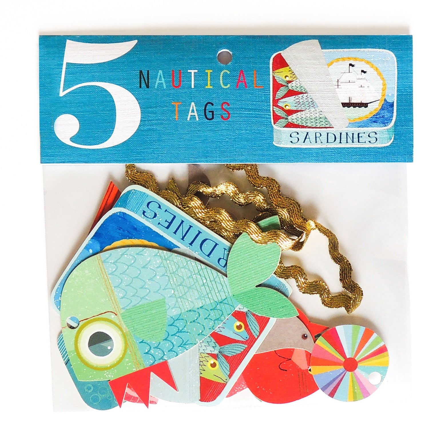 TG06 nautical gift tags