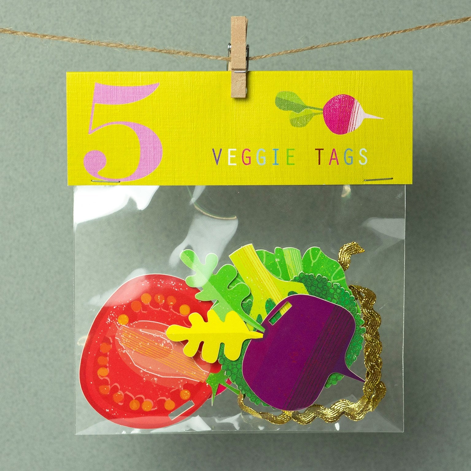 TG07 veggie gift tags