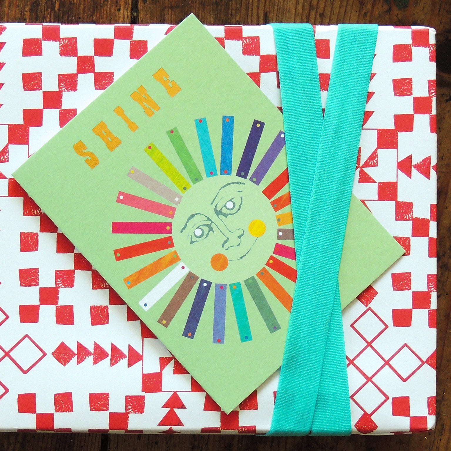 AM03 mixed mini folky greetings cards