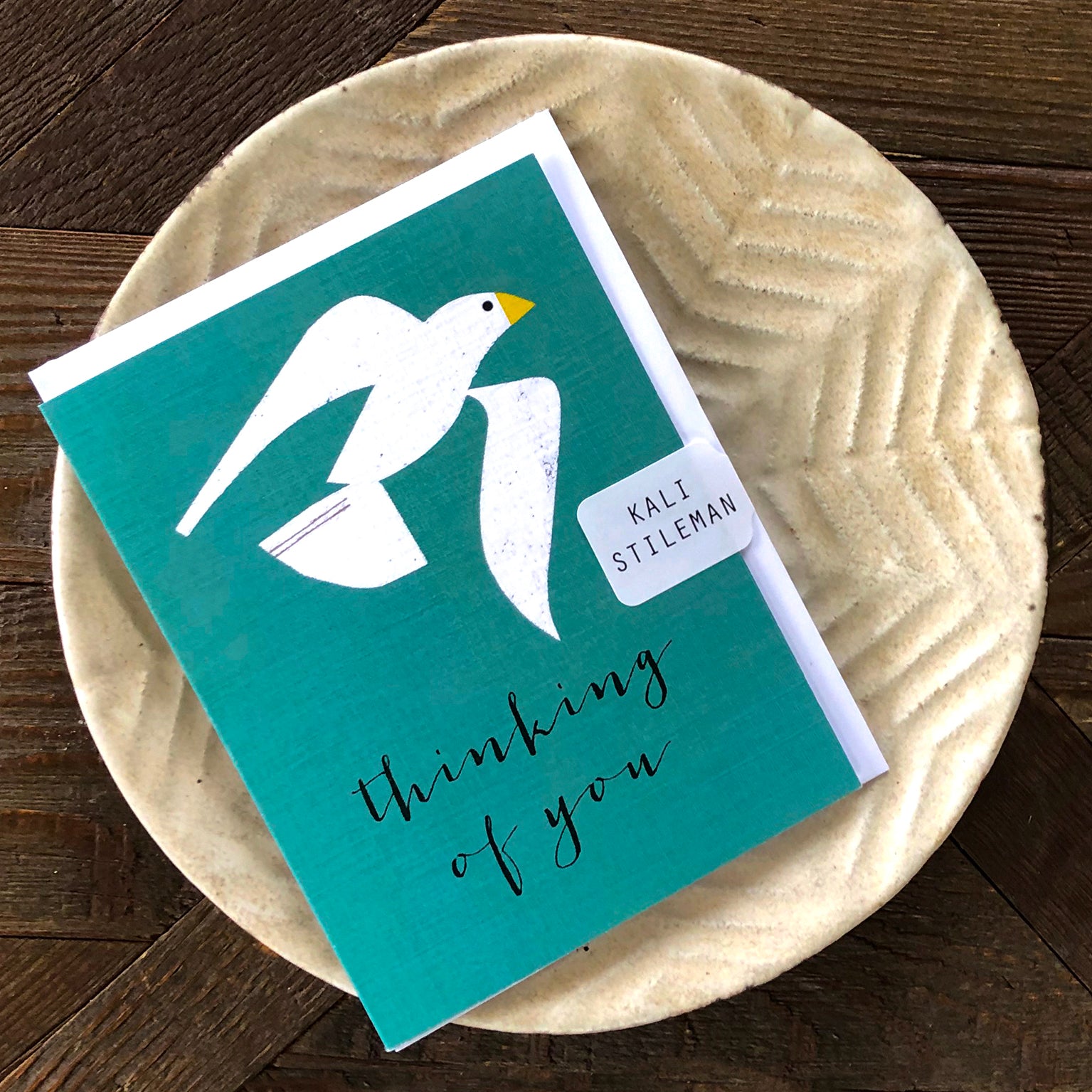 TW403 mini thinking of you card