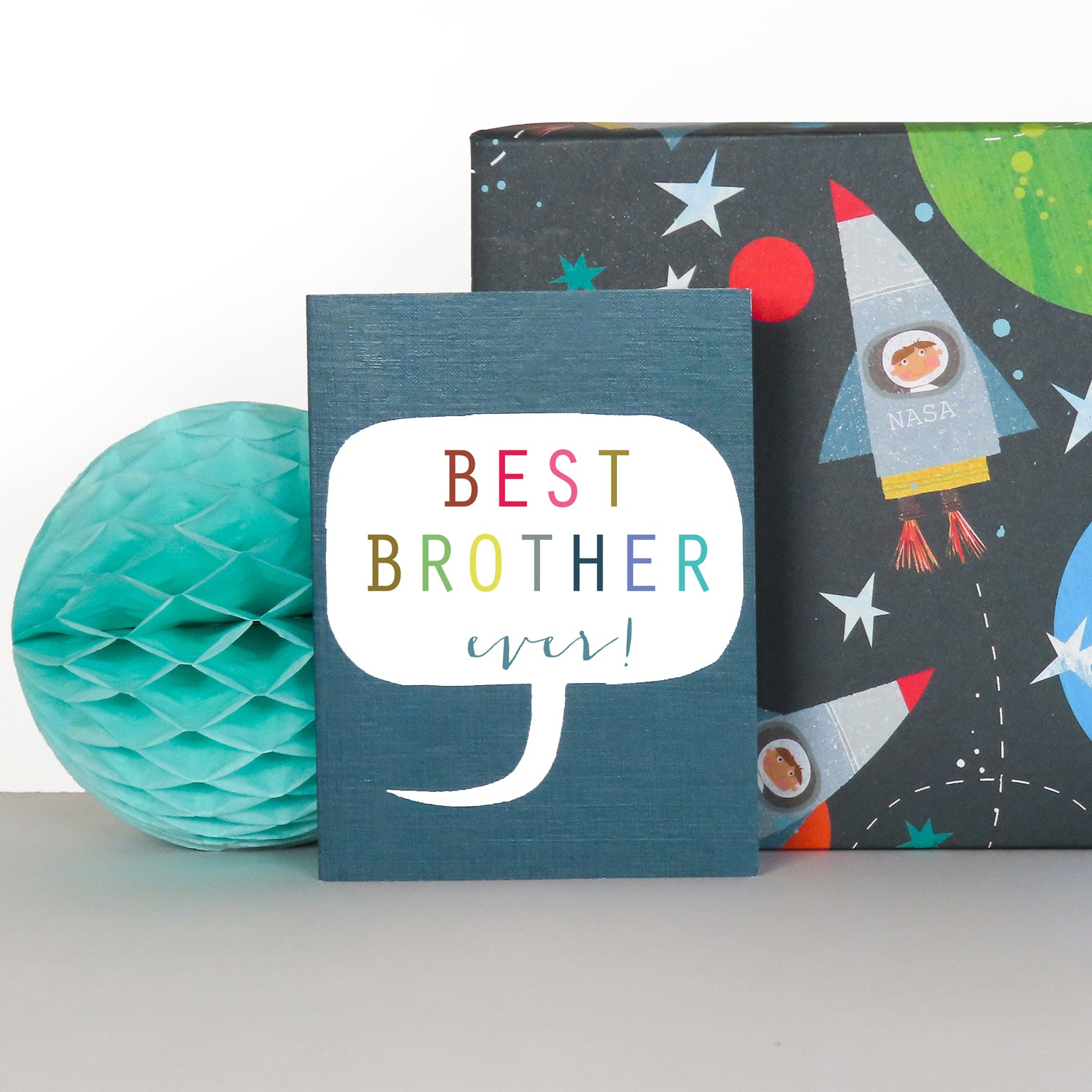 TWB01 mini best brother card