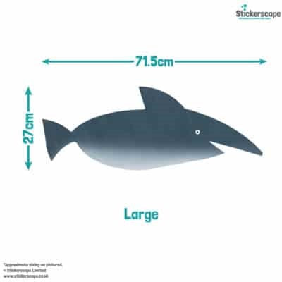 WS12 Underwater Wall Sticker Pack - large size