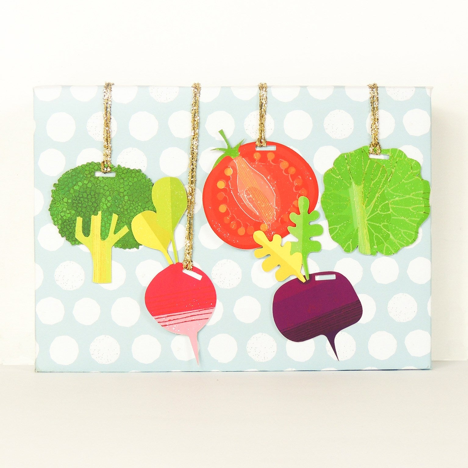 TG07 veggie gift tags