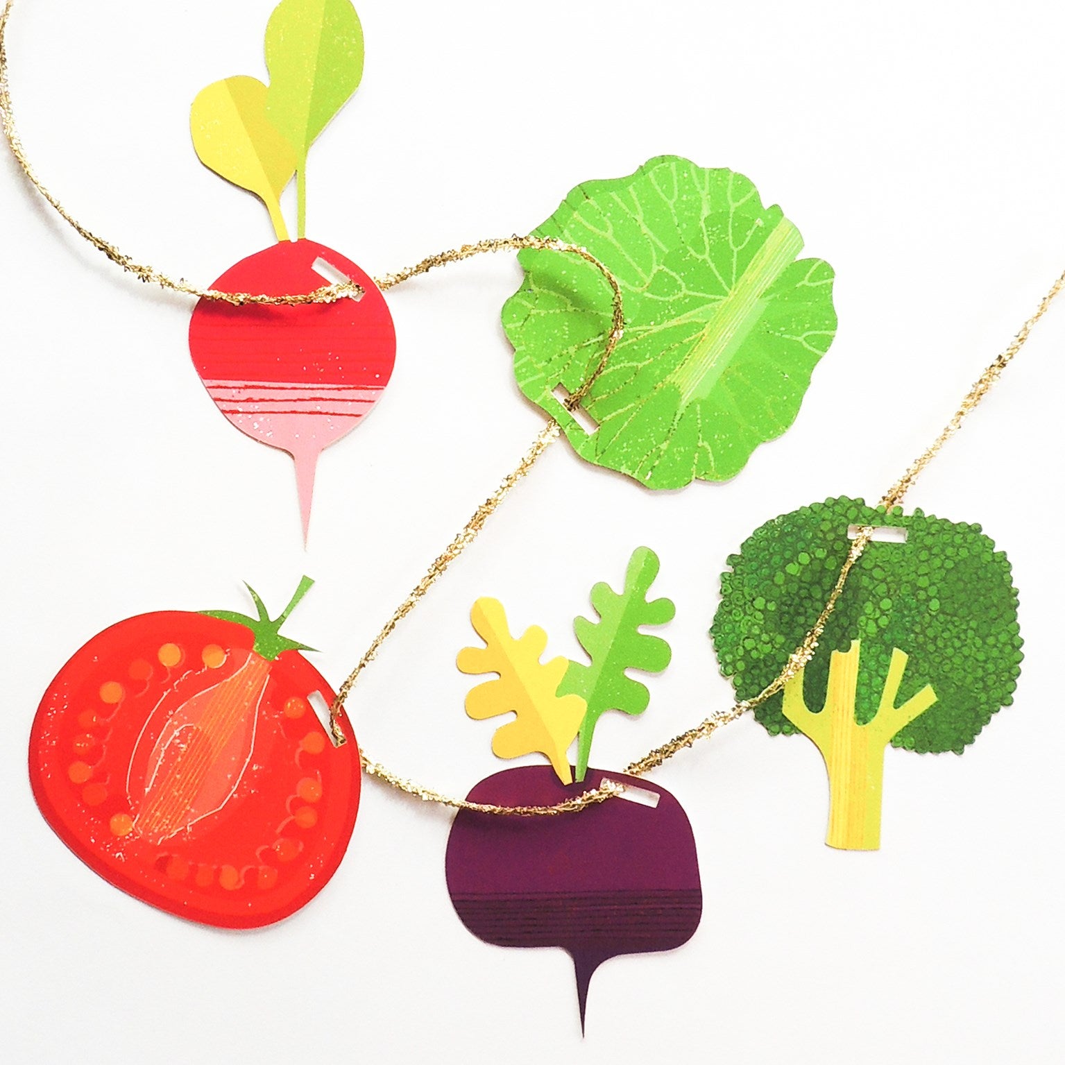 TG07 veggie gift tags