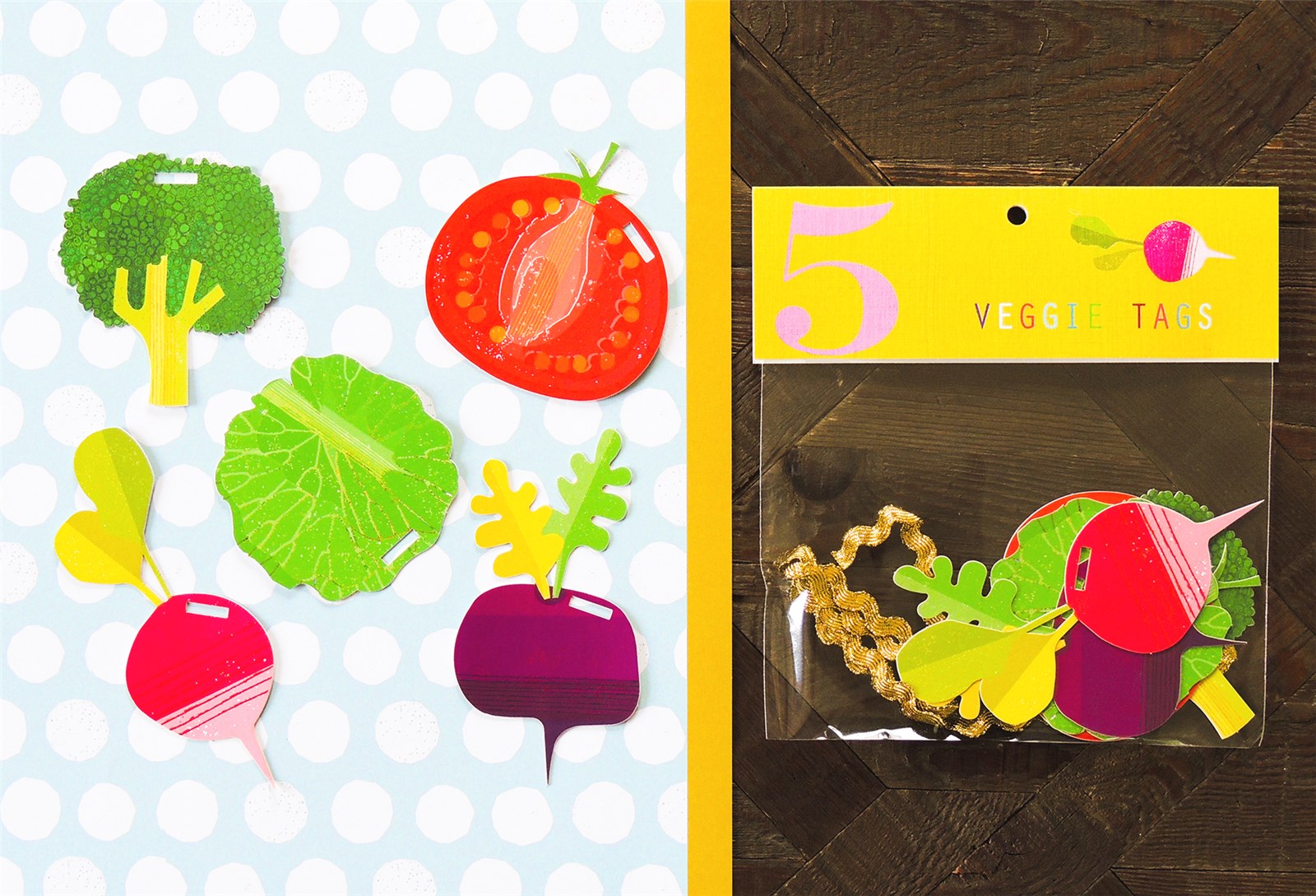 TG07 veggie gift tags