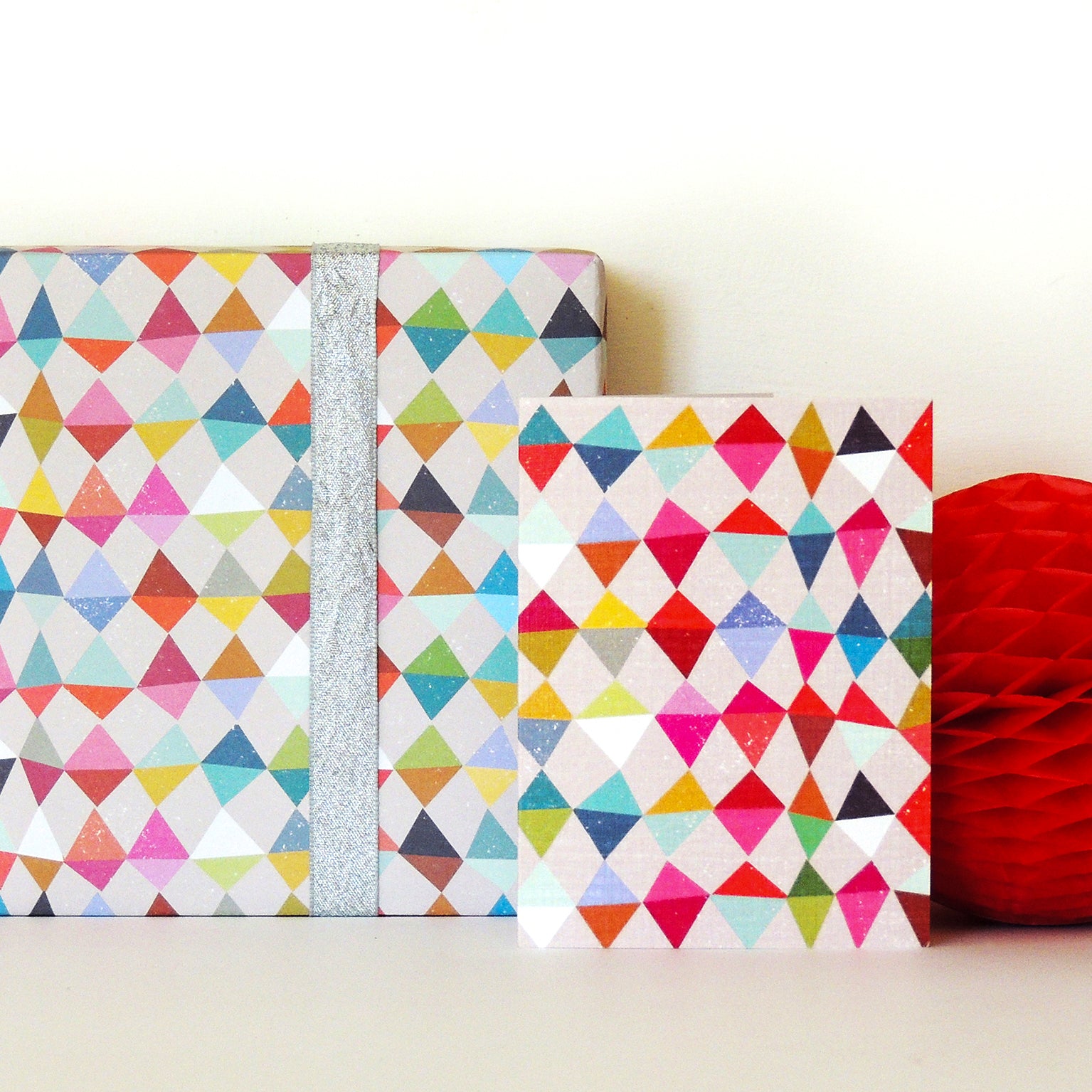 WTW97 mini diamond greetings card