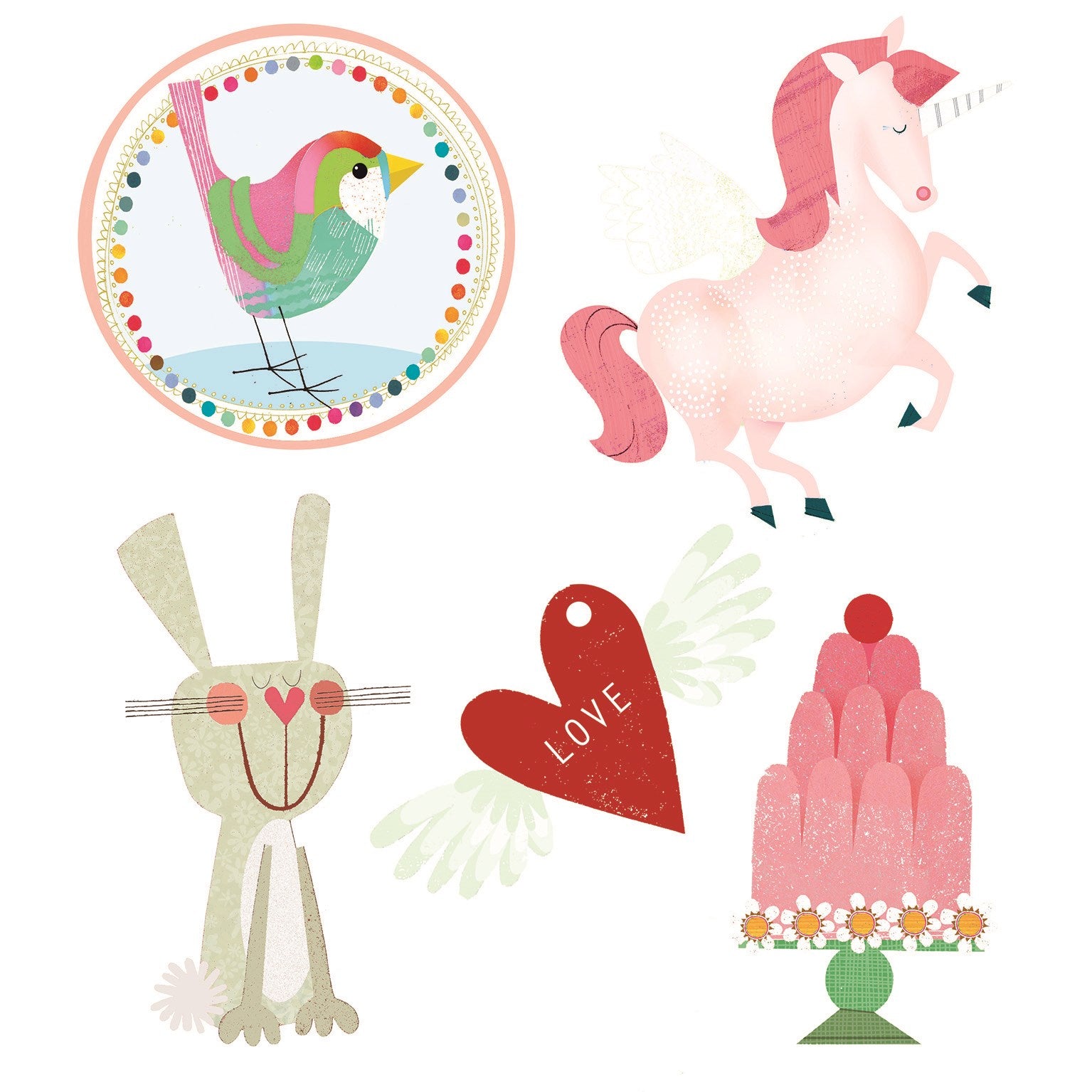 TG02 girly gift tags