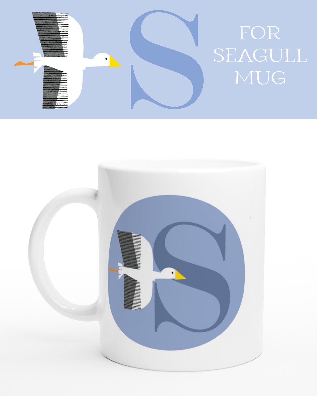MG19 S for Seagull ceramic mug