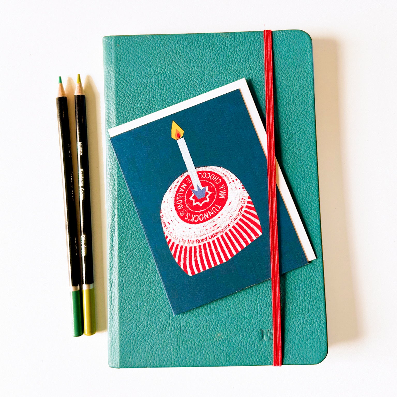 AL02 mini tunnocks teacake card