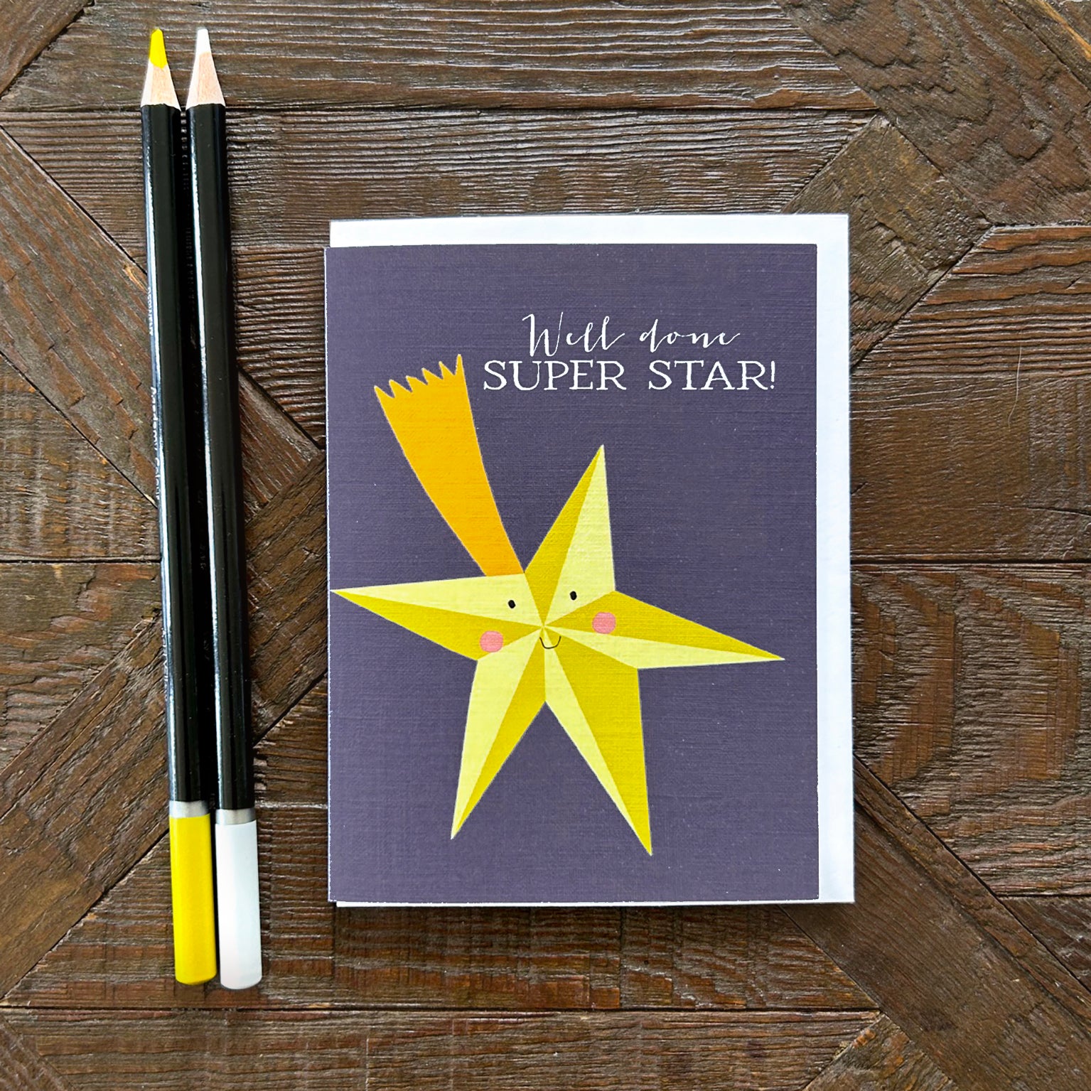 AL06 mini super star card