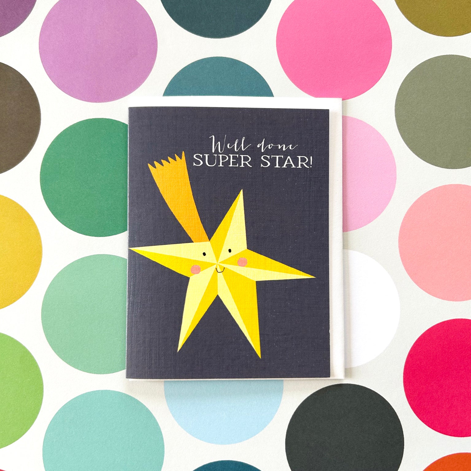 AL06 mini super star card