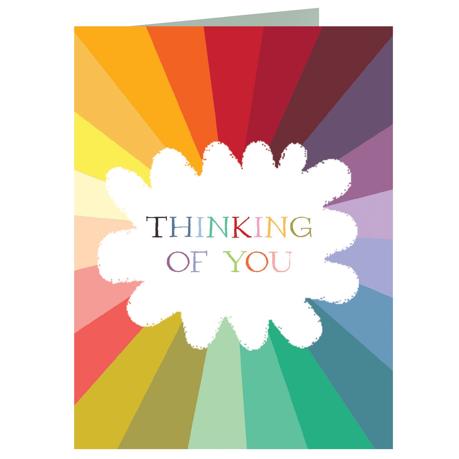 AL08 mini thinking of you card