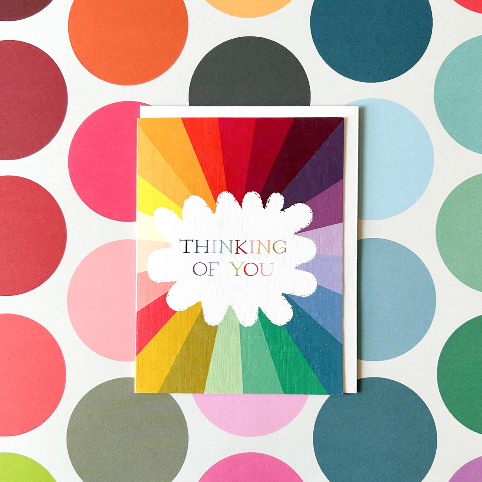 AL08 mini thinking of you card