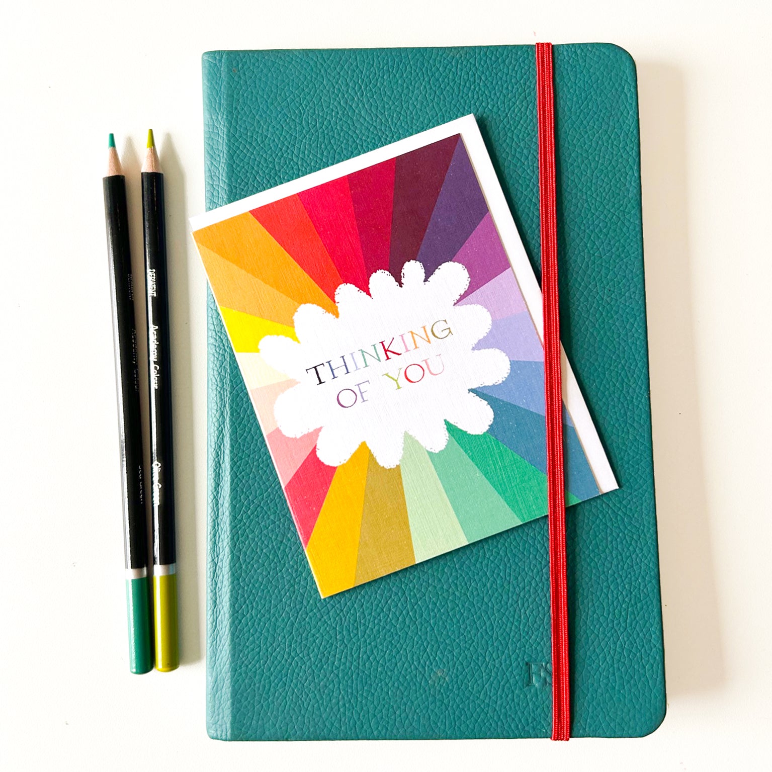 AL08 mini thinking of you card