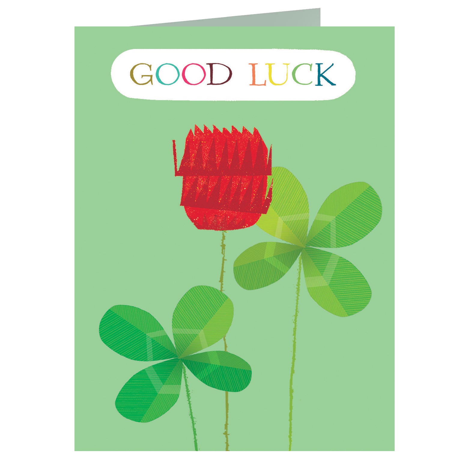 AL21 mini good luck card