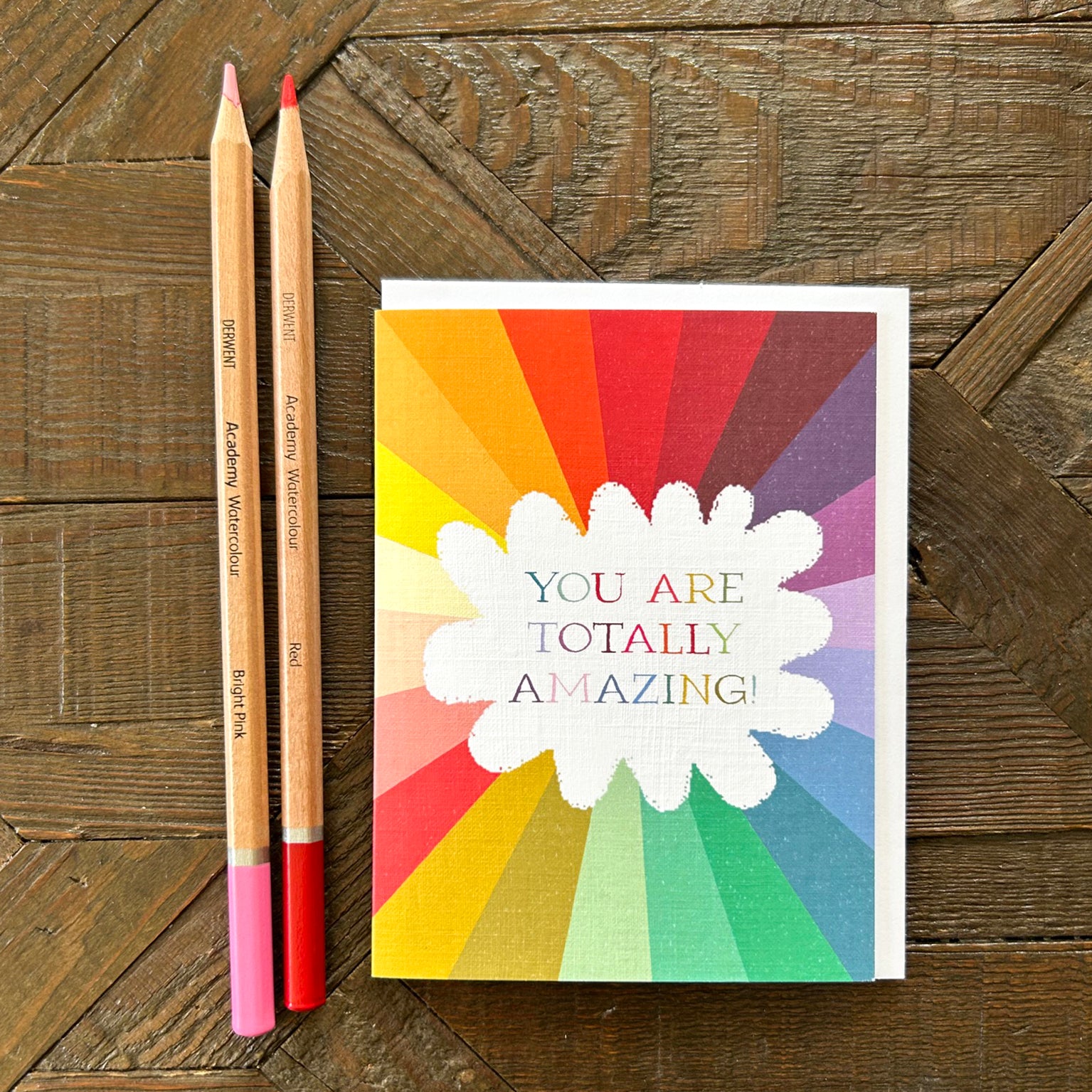 AL24 mini totally amazing card