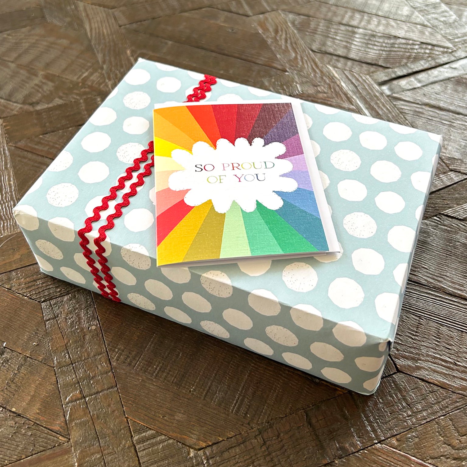 AL27 mini so proud of you card