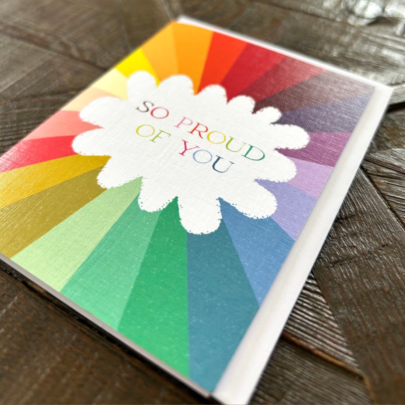 AL27 mini so proud of you card