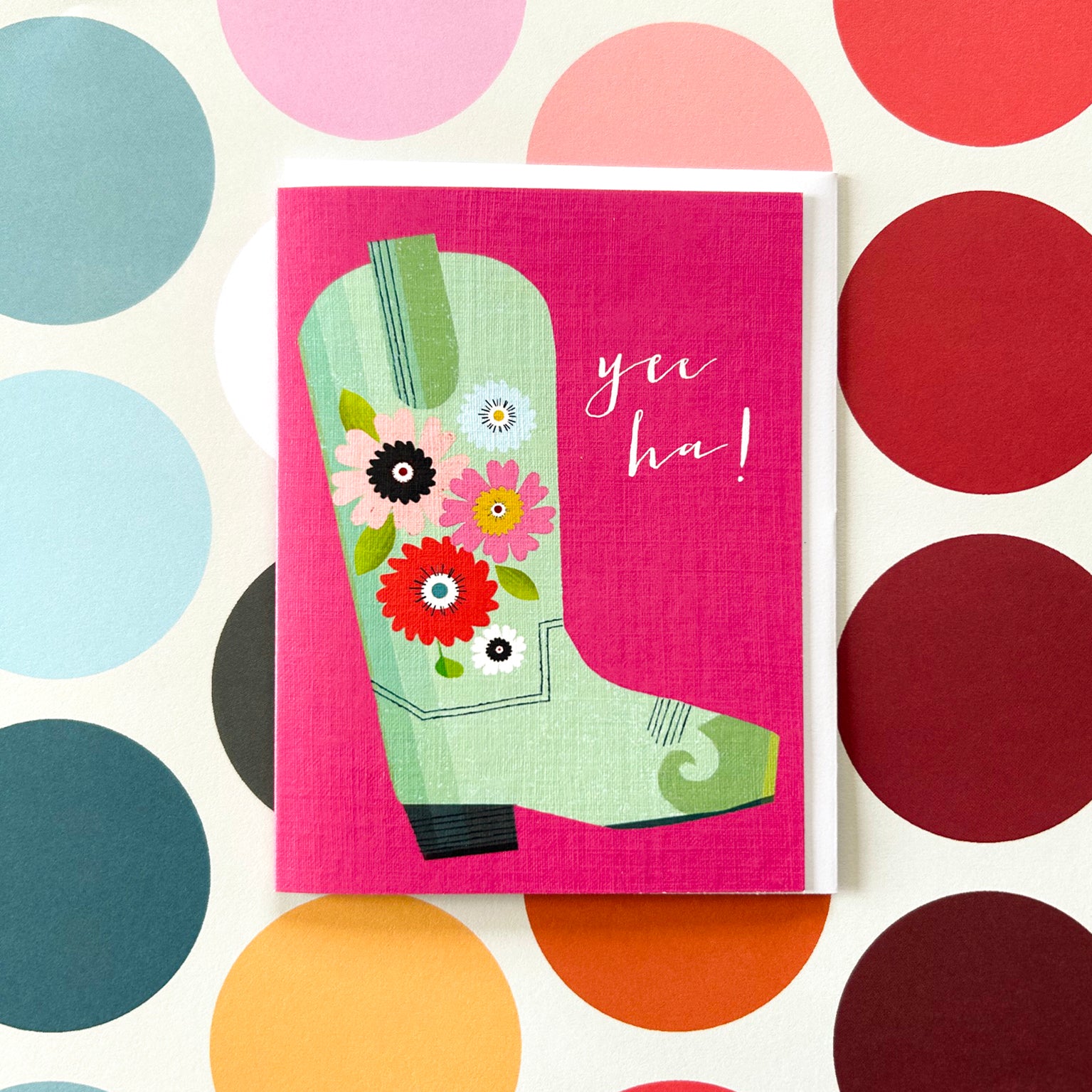 AL38 mini cowboy boots card