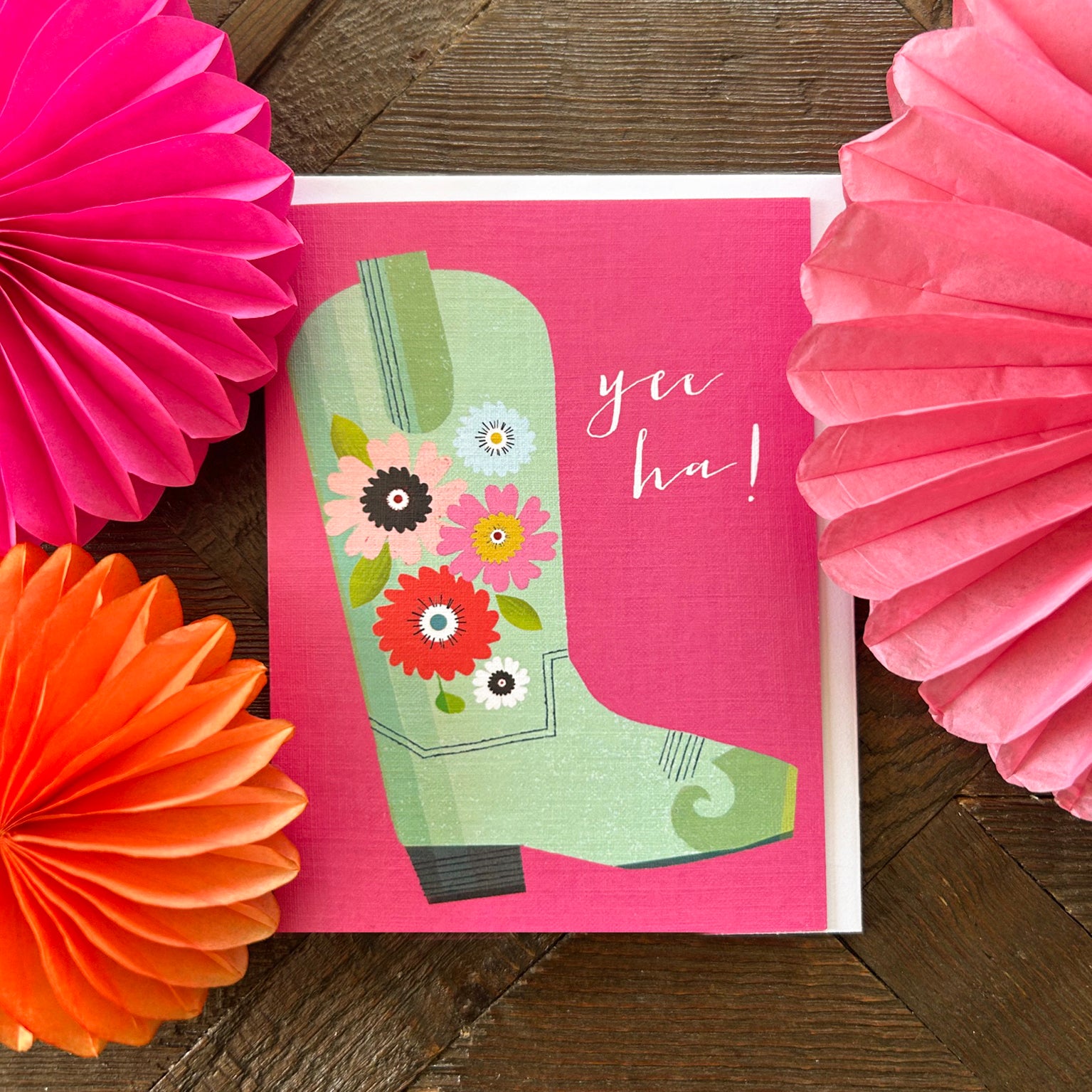 AL38 mini cowboy boots card
