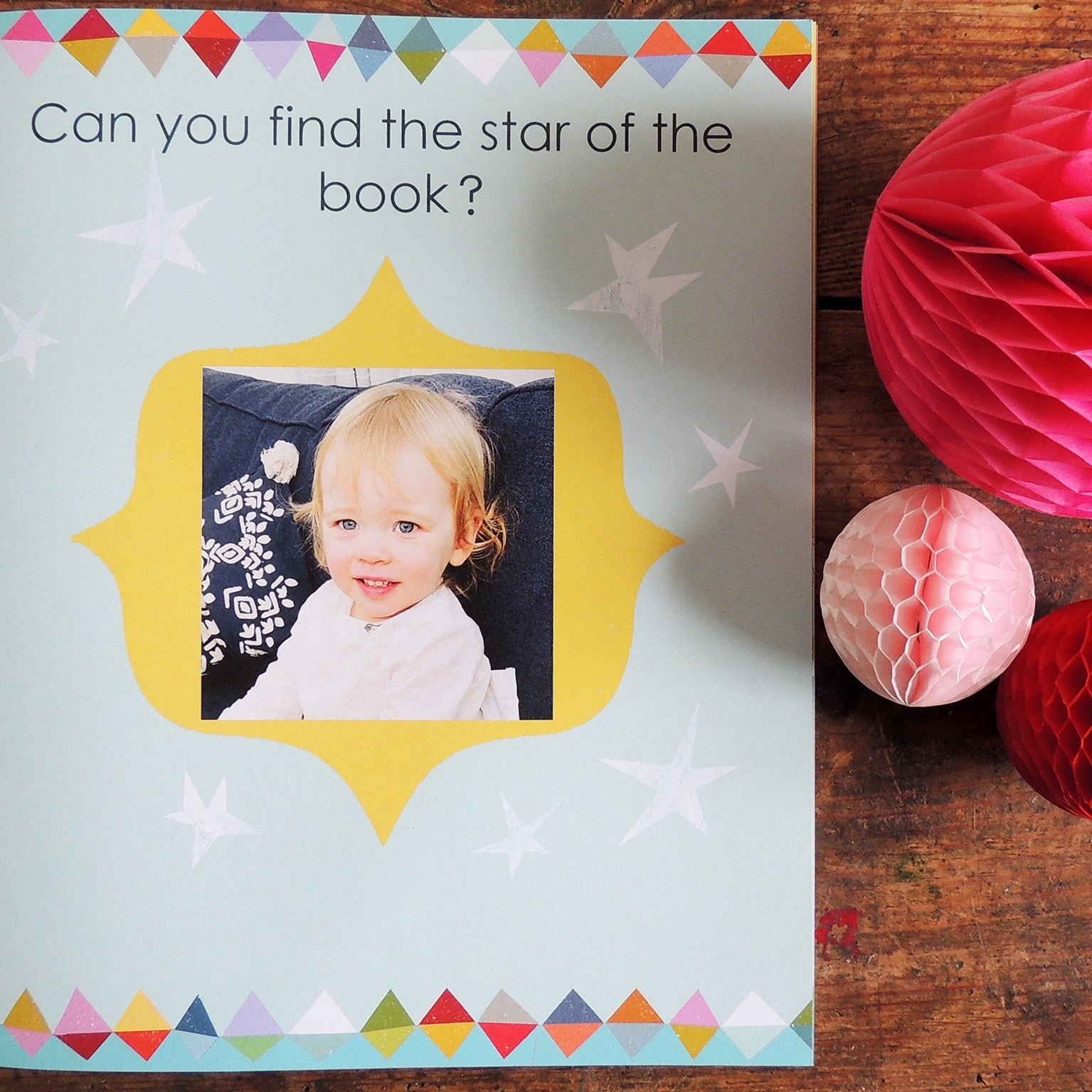 BK02 personalised alphabet book