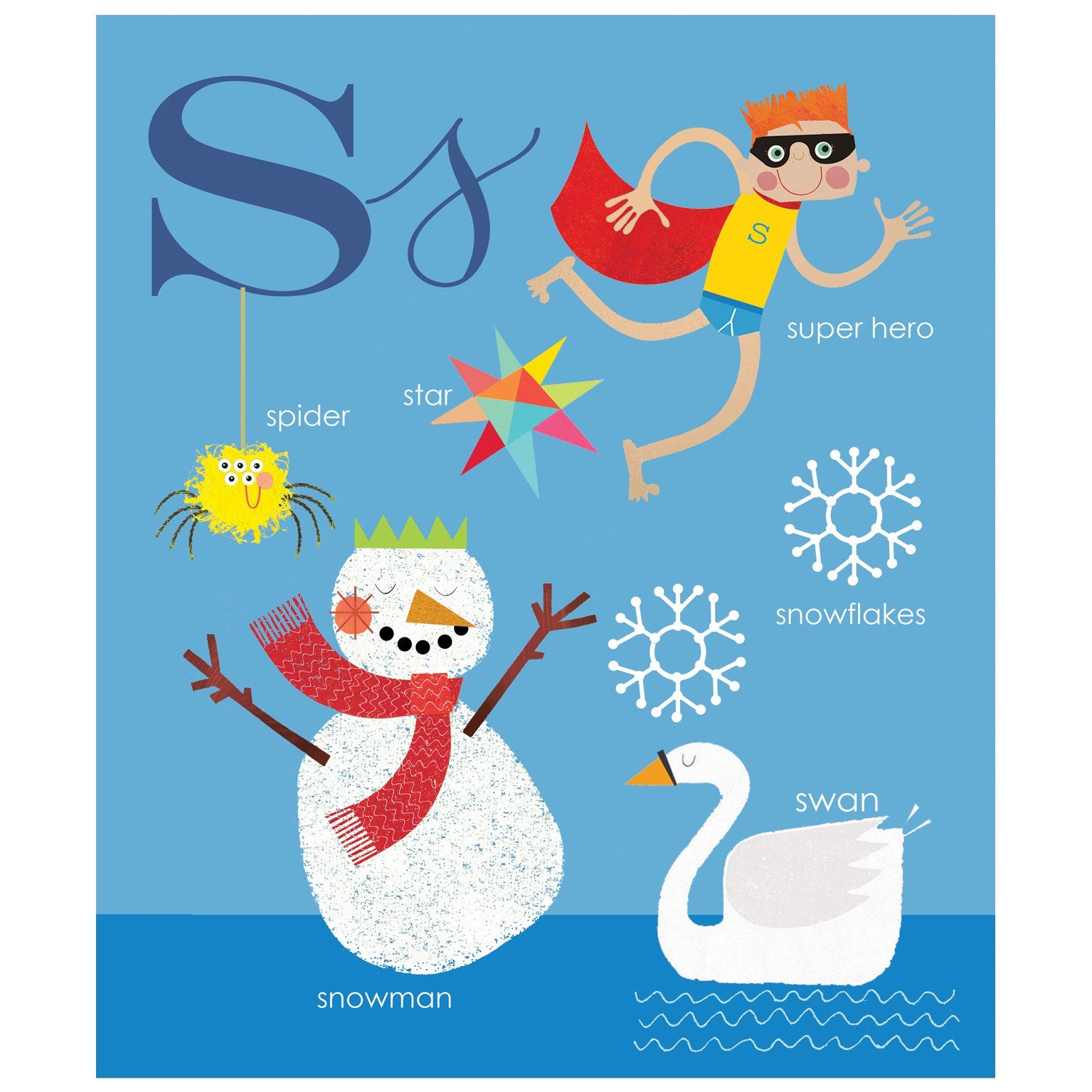 BK02 personalised alphabet book