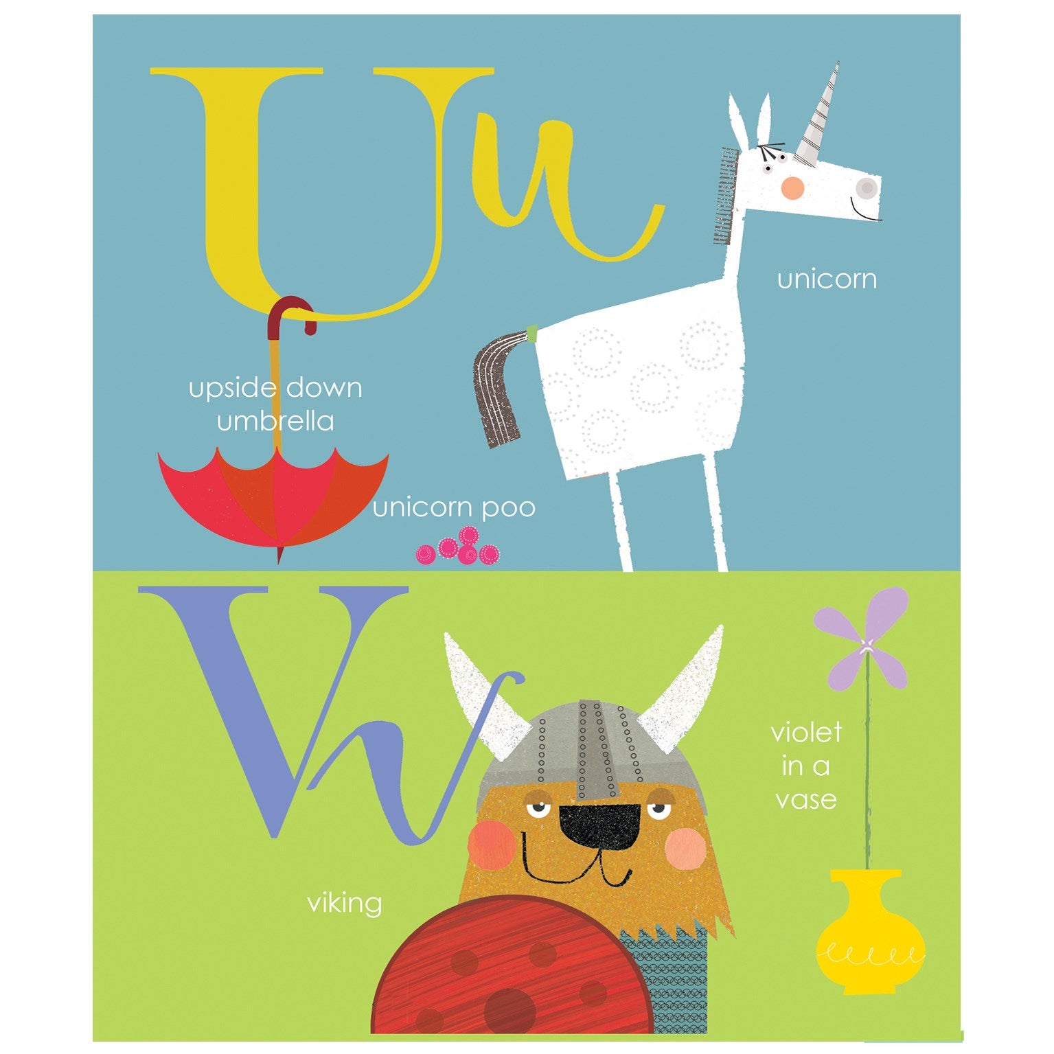 BK02 personalised alphabet book