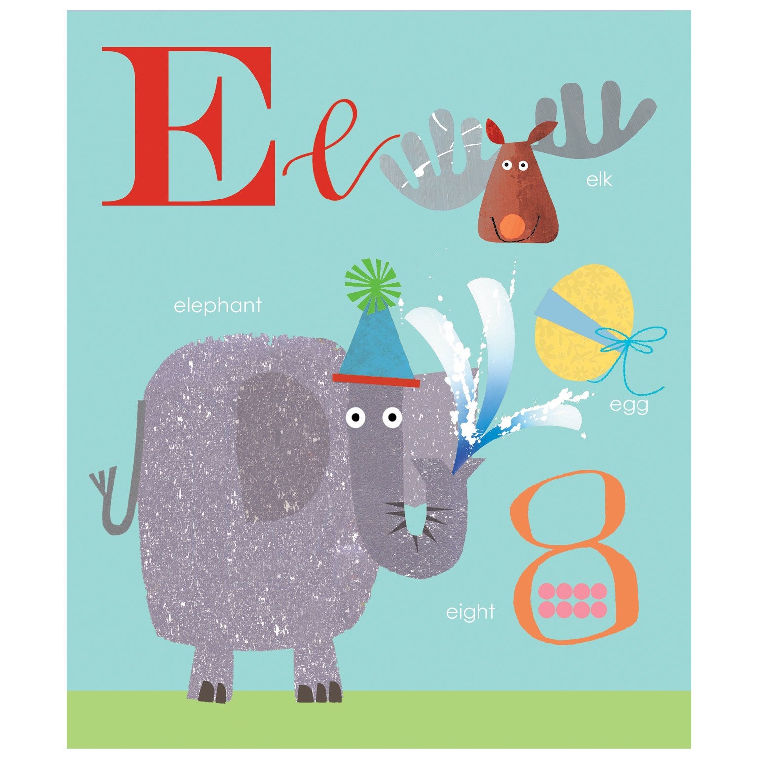BK02 personalised alphabet book