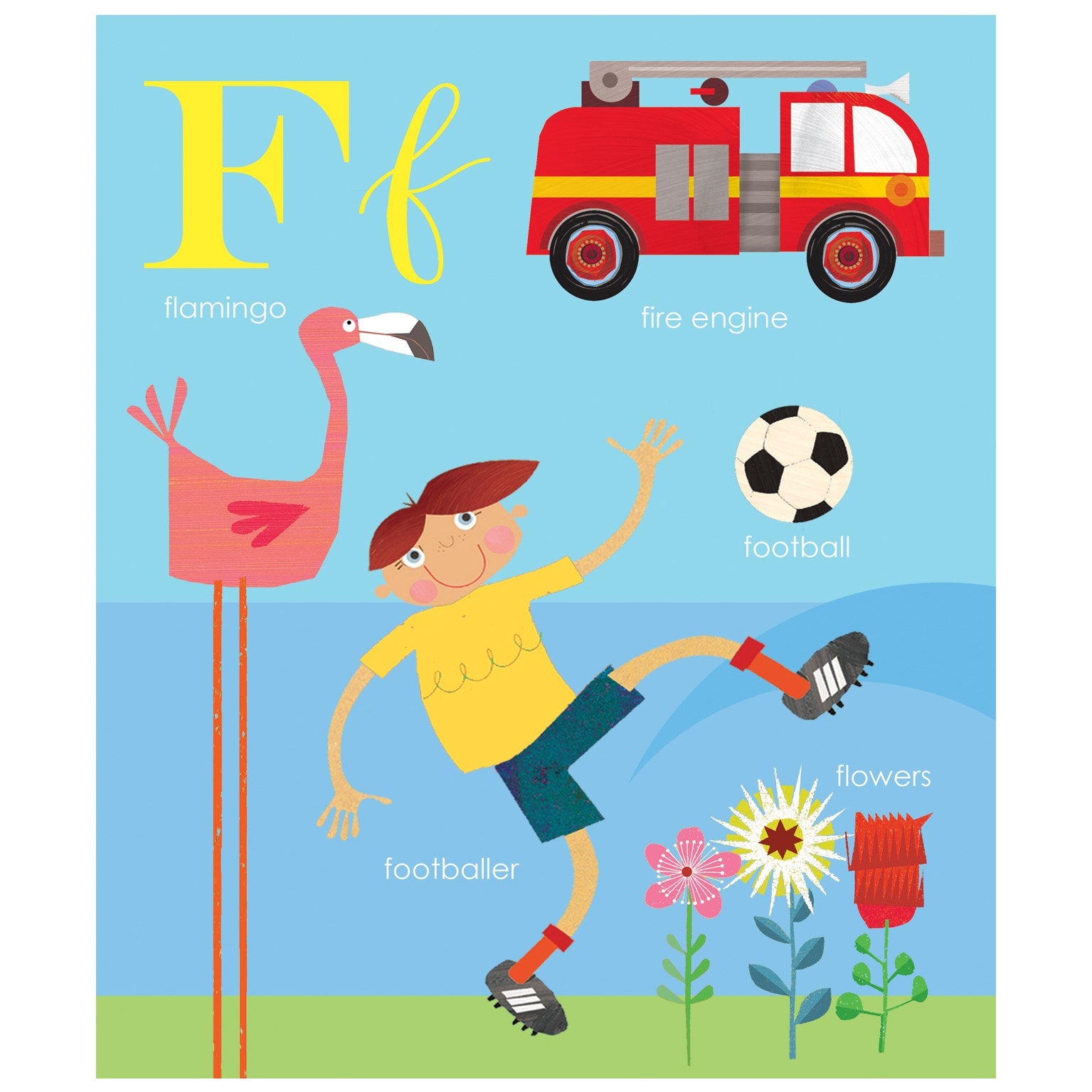BK02 personalised alphabet book