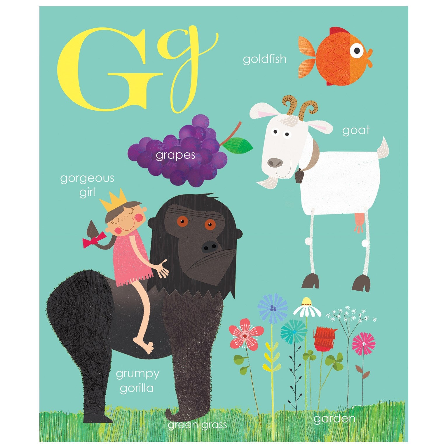 BK02 personalised alphabet book