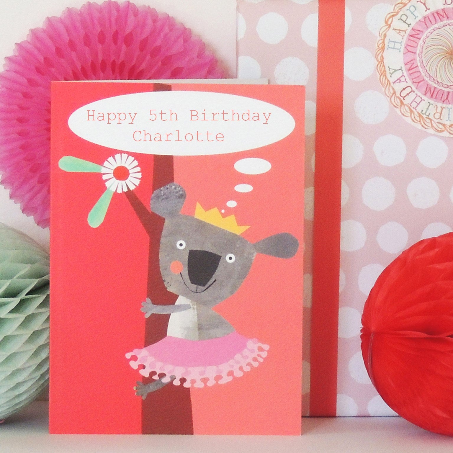 BB04 personalised koala card