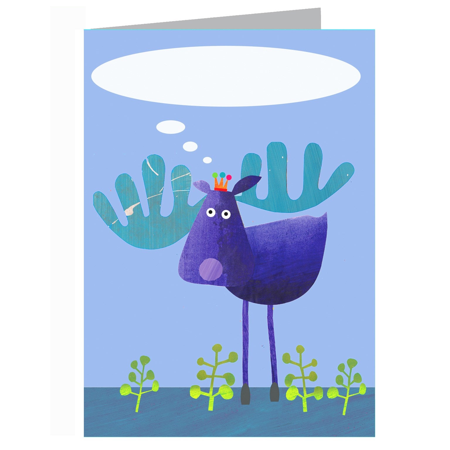 BB16 personalised moose card