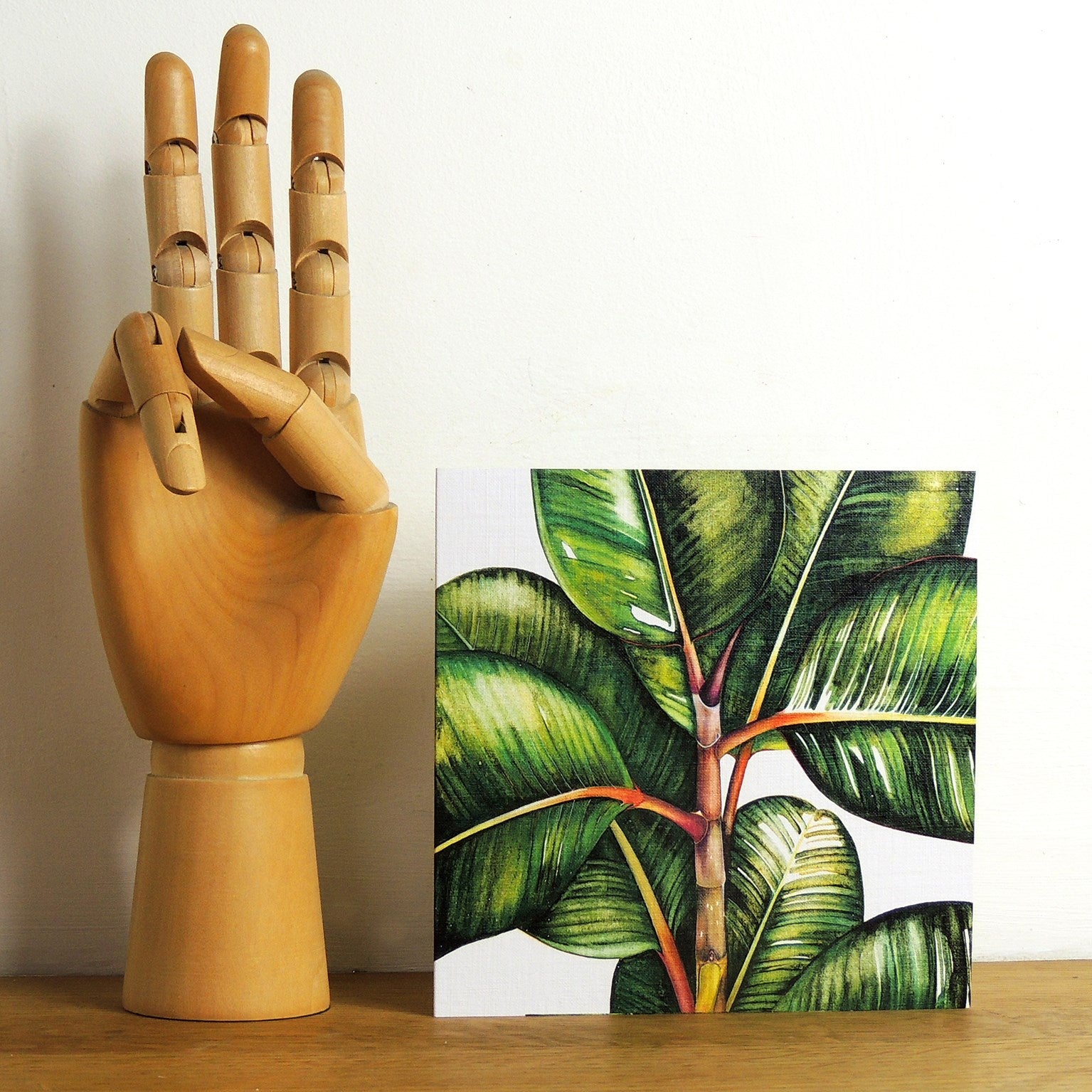 BTPK4 mixed botanical greetings card pack 4