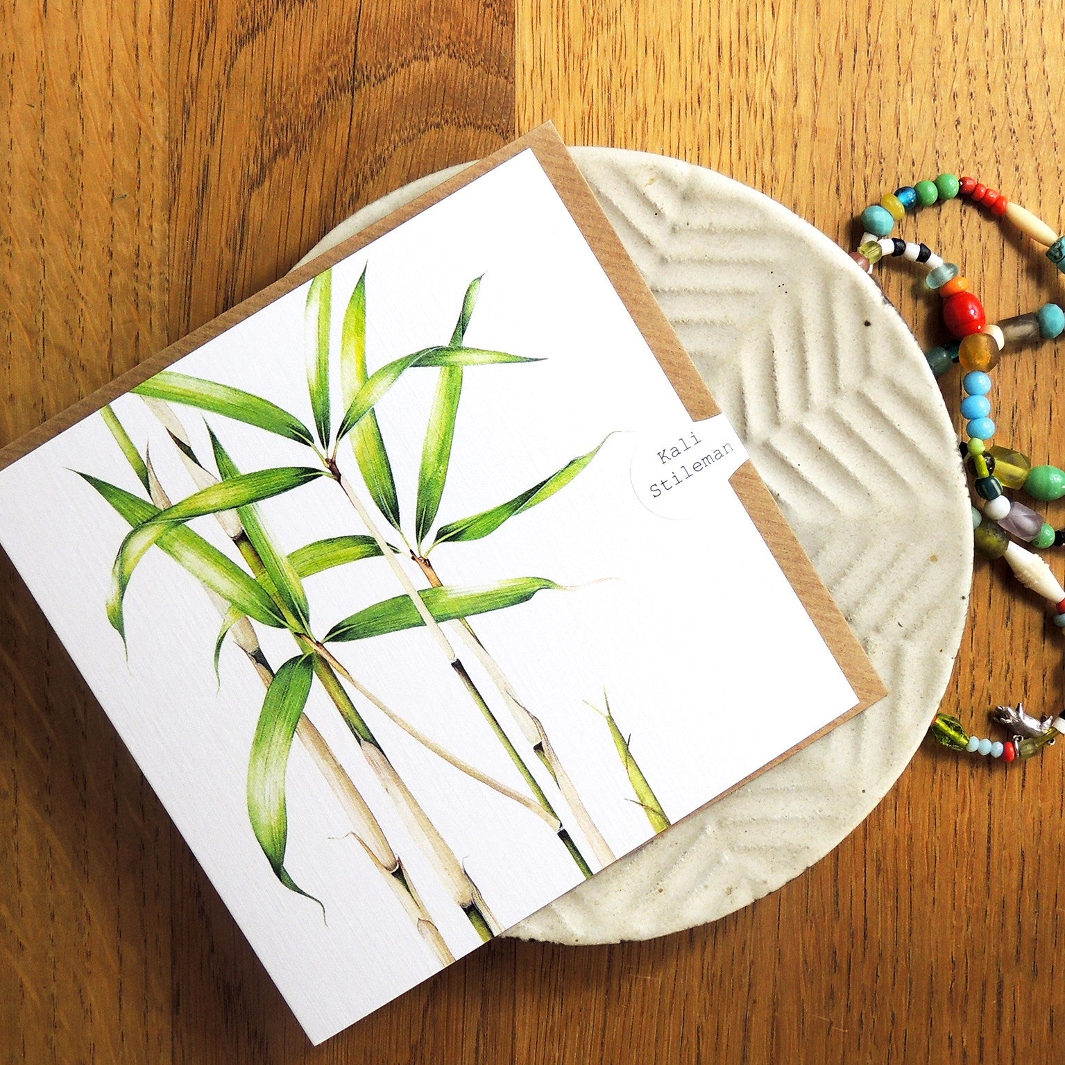 BTPK4 mixed botanical greetings card pack 4