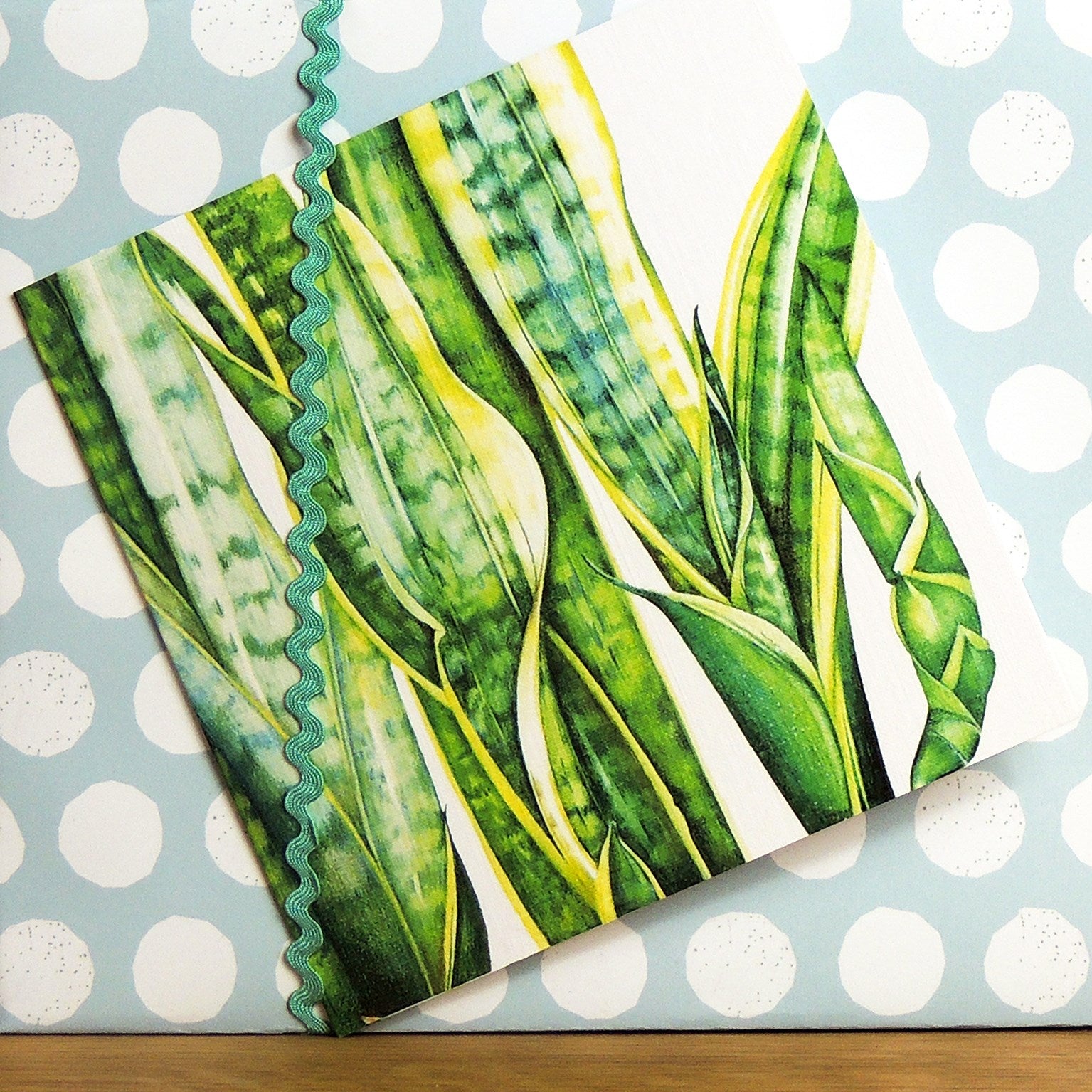 BTPK4 mixed botanical greetings card pack 4