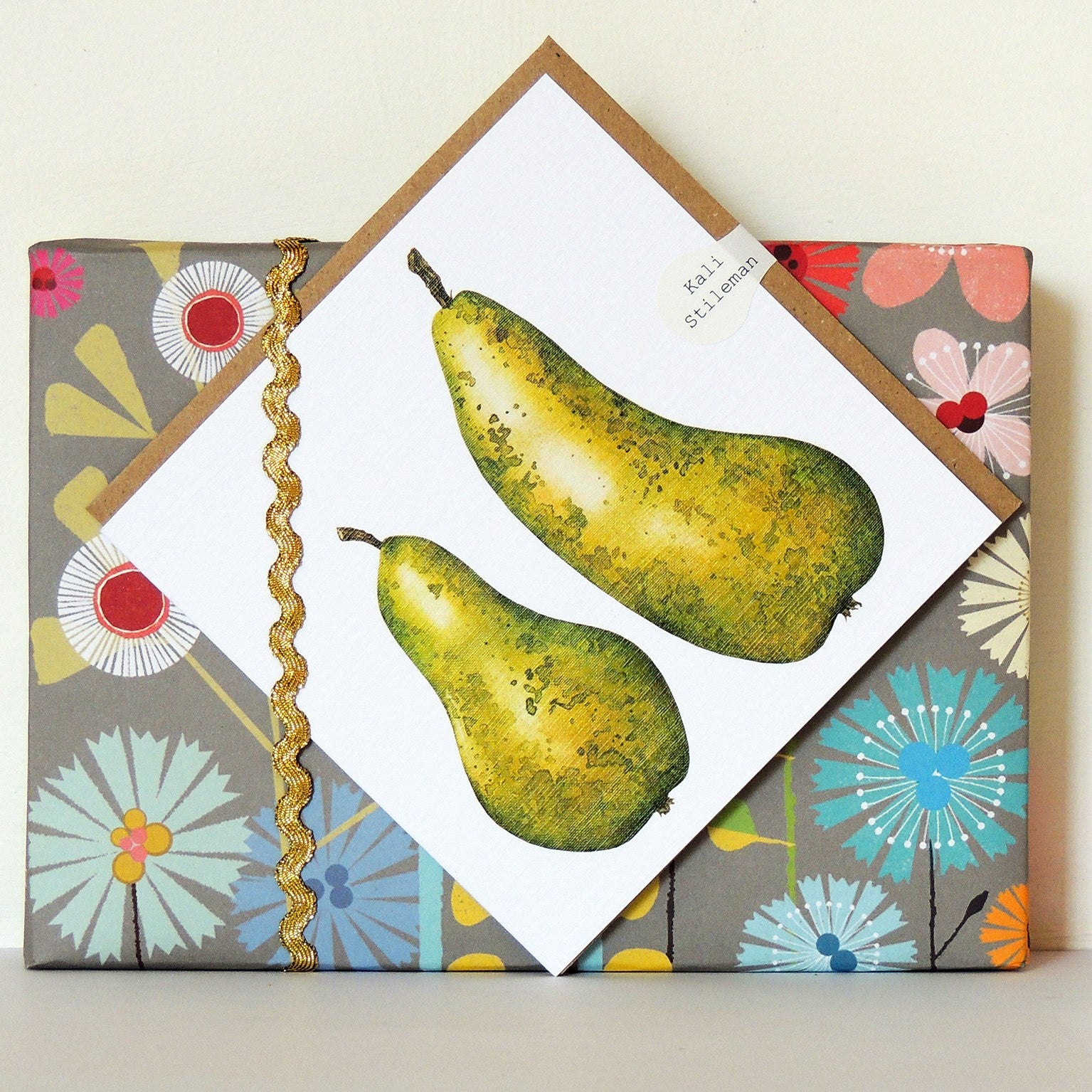 PK16 mixed botanical greetings card pack 1
